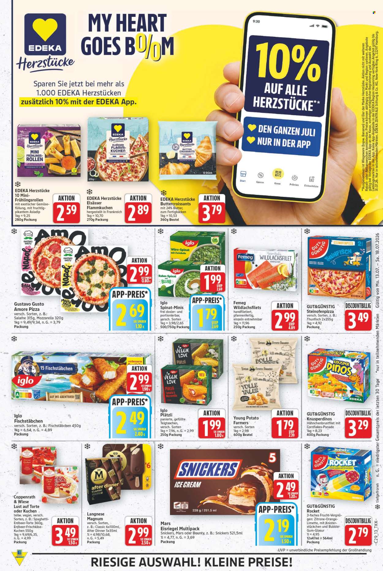 E center Prospekte  - 13.07.2026 - 18.07.2026. Seite 13