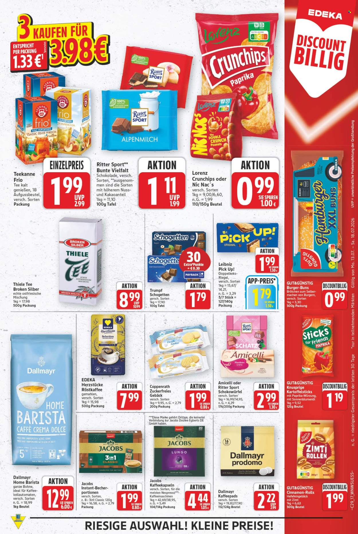 E center Prospekte  - 13.07.2026 - 18.07.2026. Seite 17