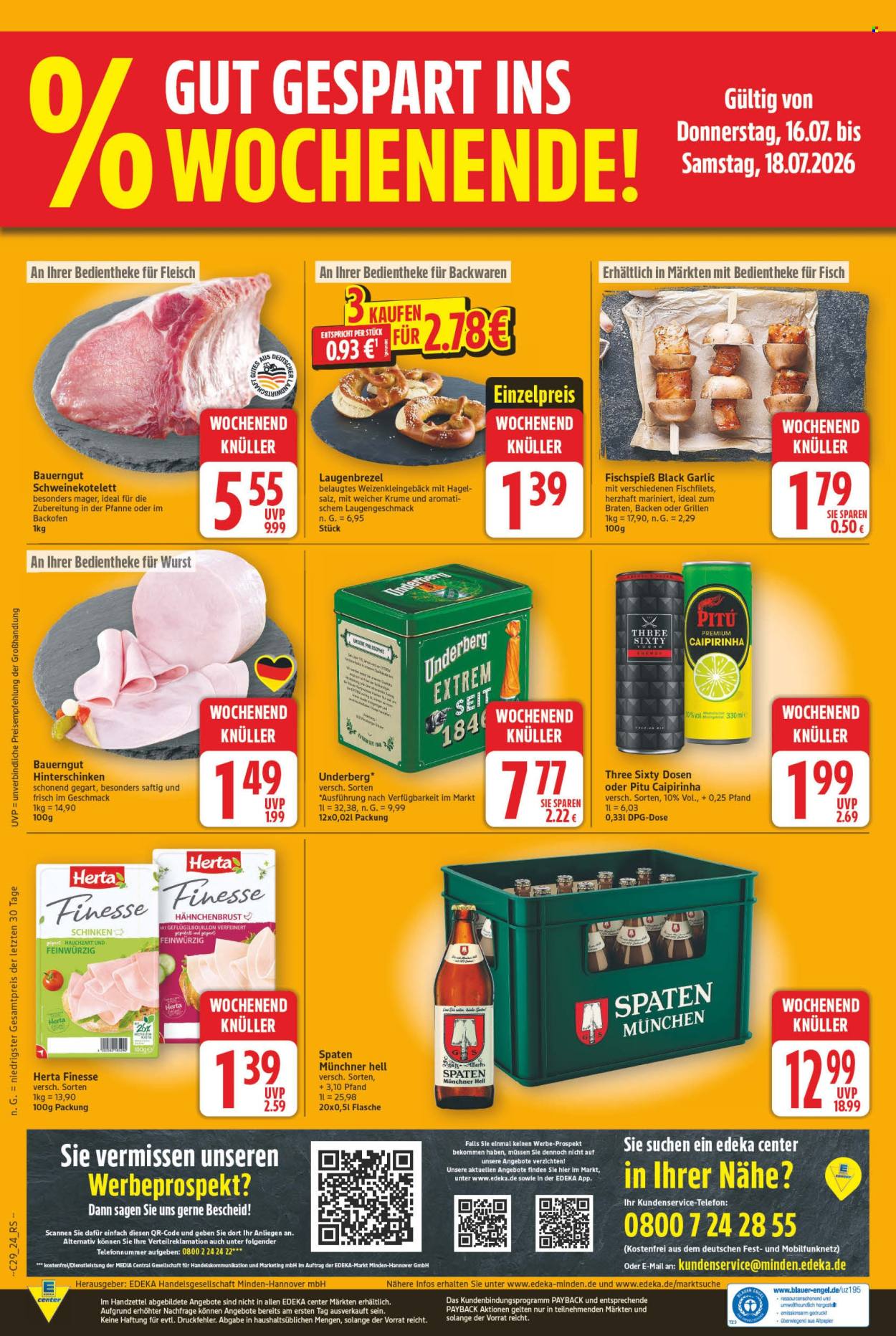 E center Prospekte  - 13.07.2026 - 18.07.2026. Seite 24