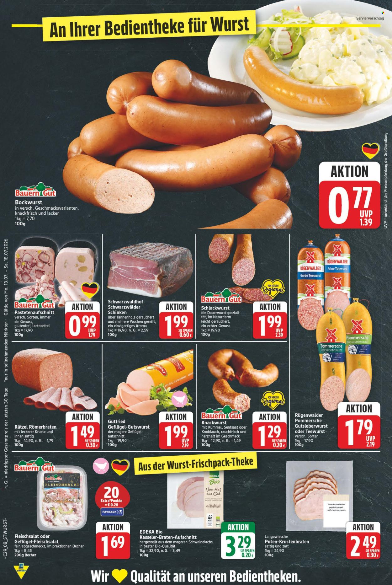 E center Prospekte  - 13.07.2026 - 18.07.2026. Seite 8