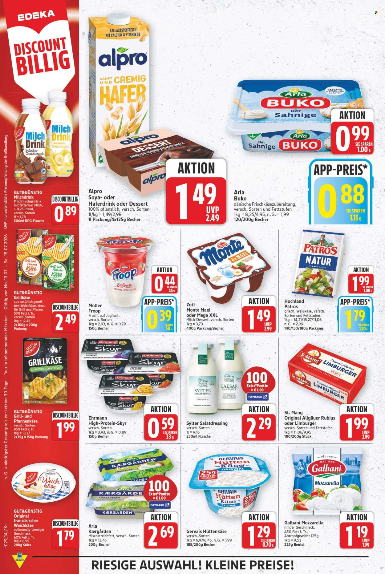 E center Prospekte  - 13.07.2026 - 18.07.2026. Seite 14