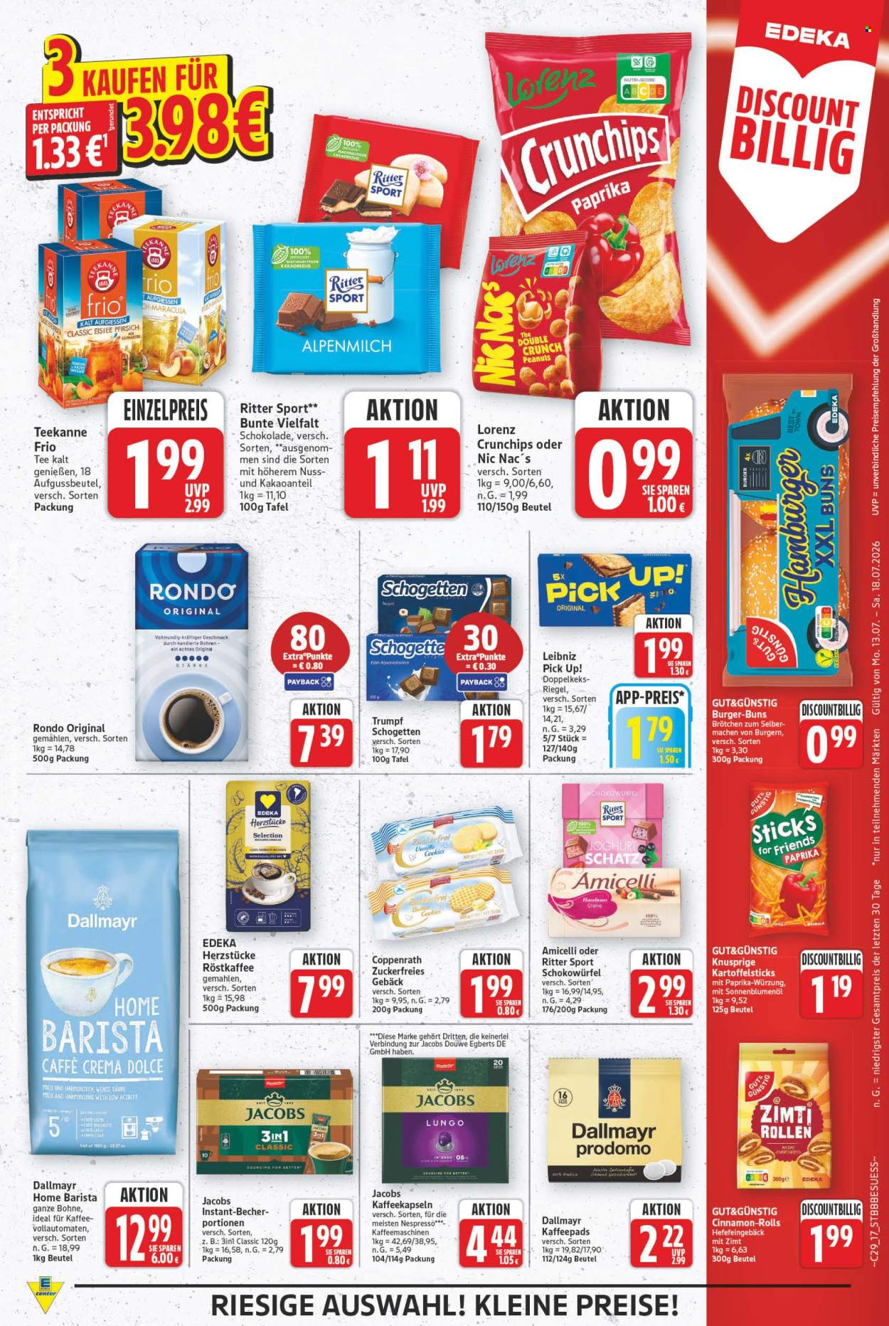 E center Prospekte  - 13.07.2026 - 18.07.2026. Seite 17
