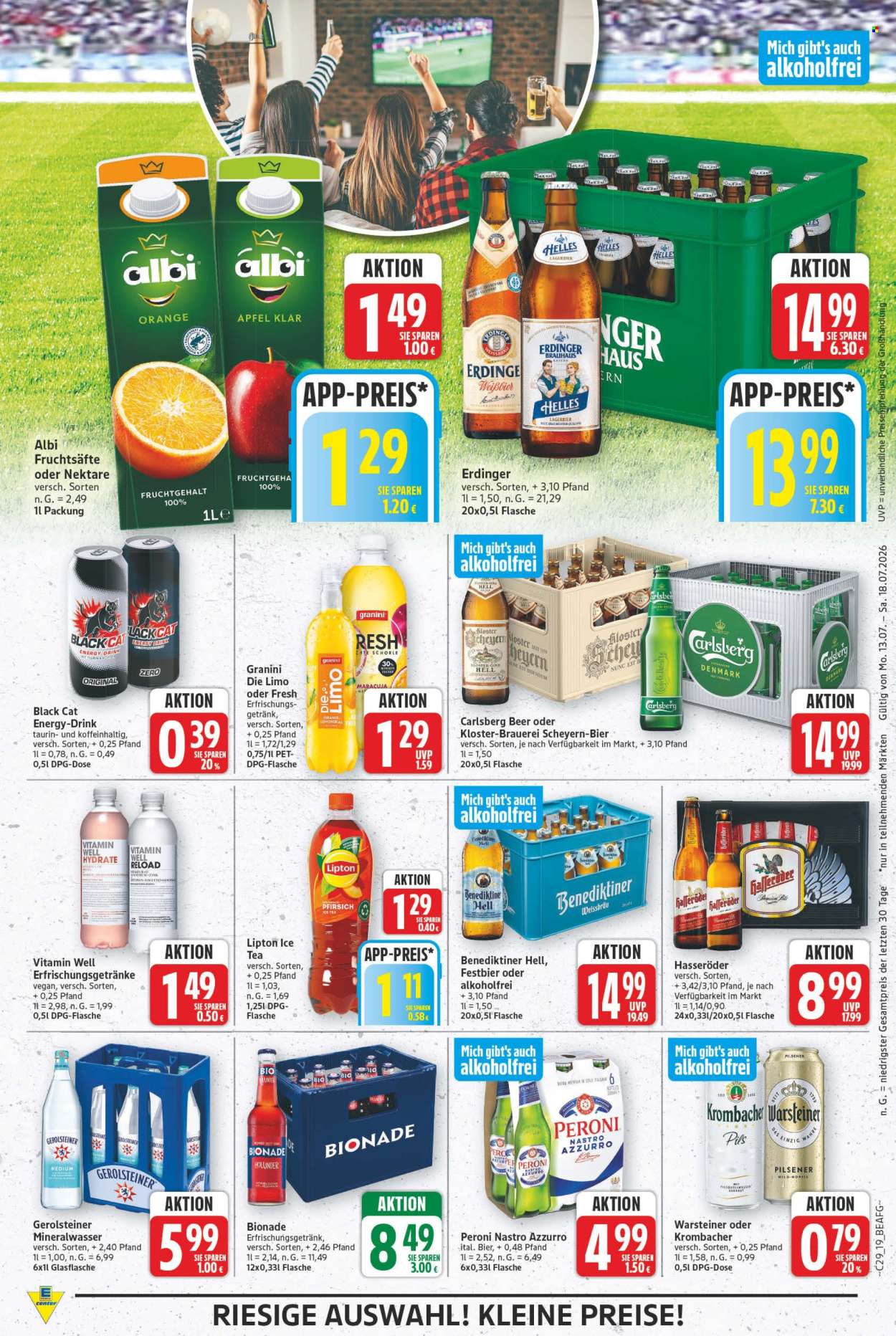 E center Prospekte  - 13.07.2026 - 18.07.2026. Seite 19
