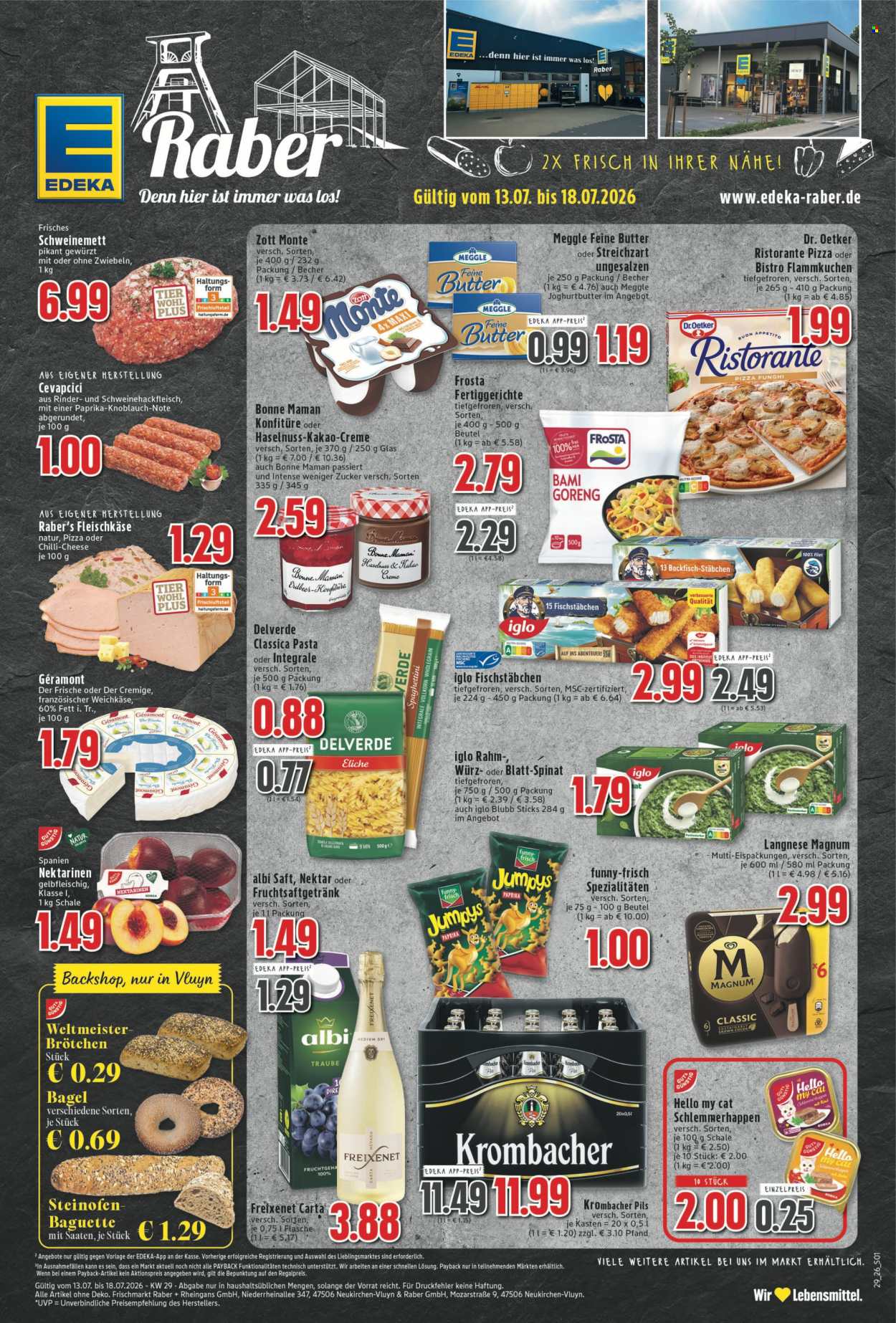 Edeka Prospekte  - 13.07.2026 - 18.07.2026. Seite 1