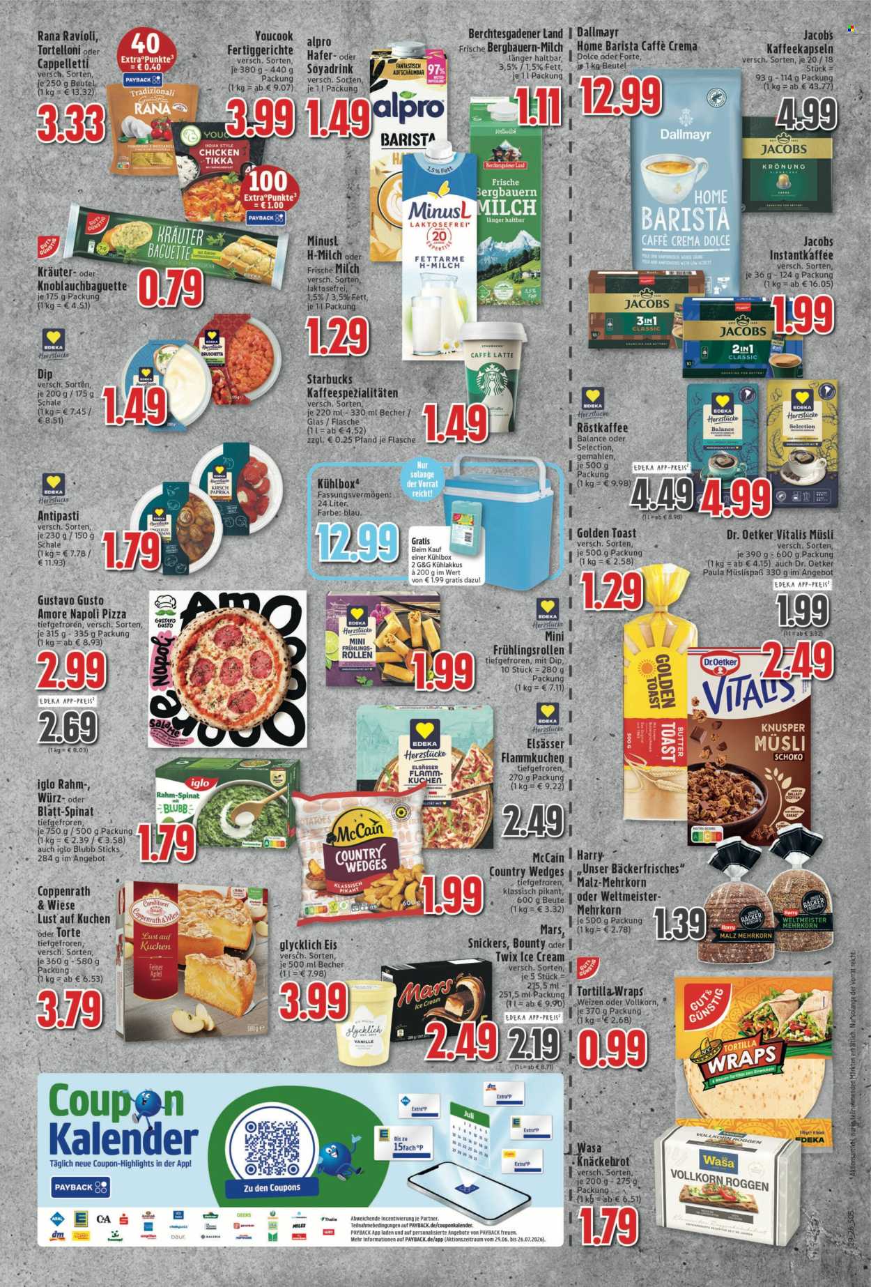 Edeka Prospekte  - 13.07.2026 - 18.07.2026. Seite 5