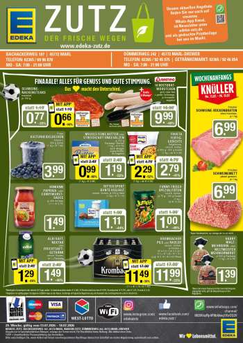Prospekte Edeka - 13.07.2026 - 18.07.2026.
