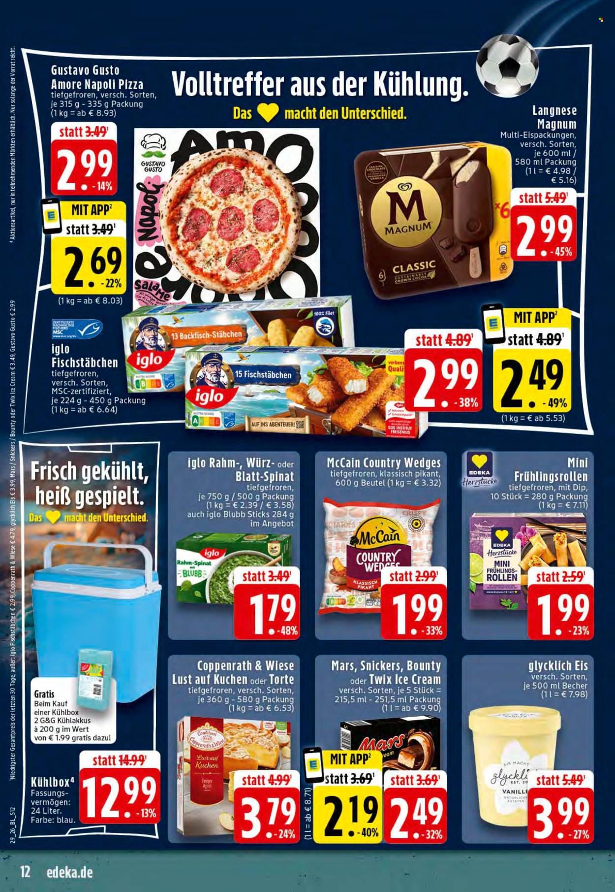 Edeka Prospekte  - 13.07.2026 - 18.07.2026. Seite 12