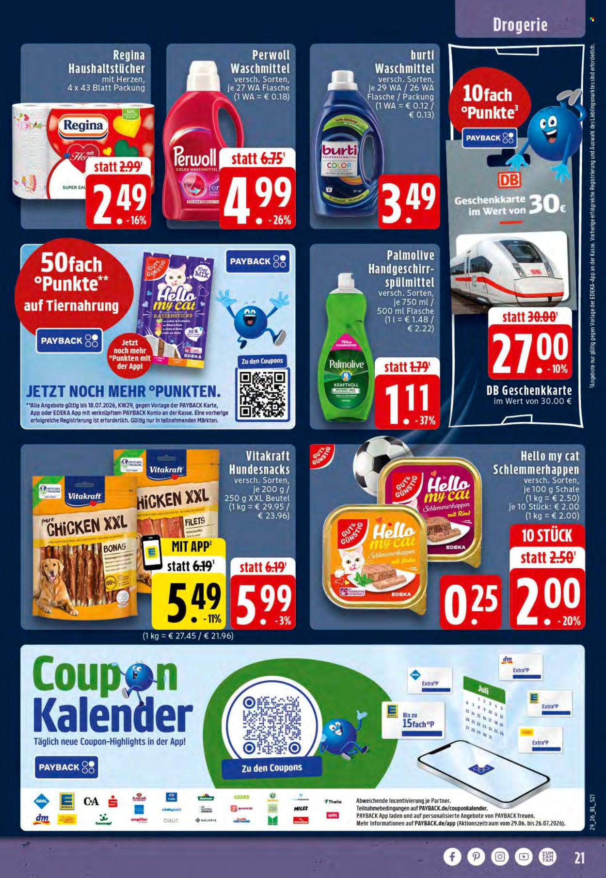 Edeka Prospekte  - 13.07.2026 - 18.07.2026. Seite 23