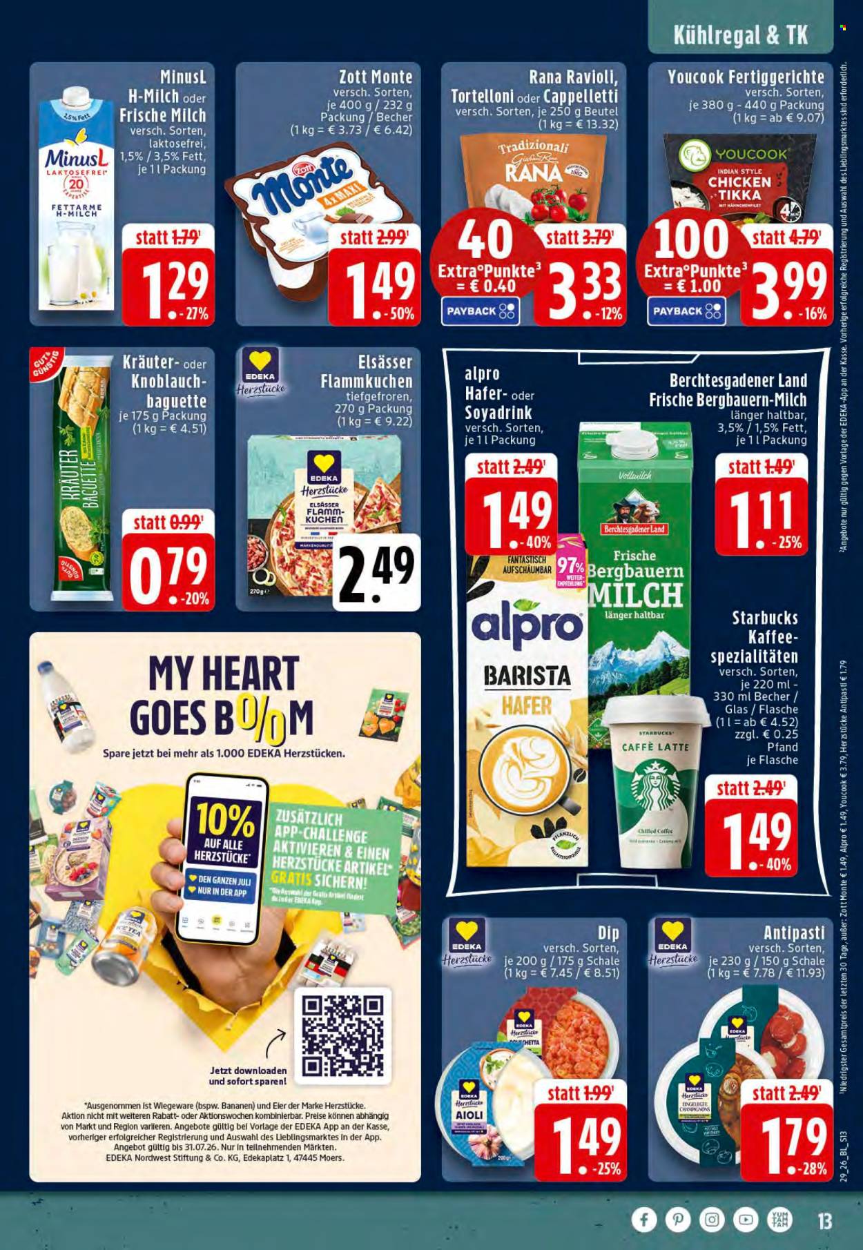 Edeka Prospekte  - 13.07.2026 - 18.07.2026. Seite 13