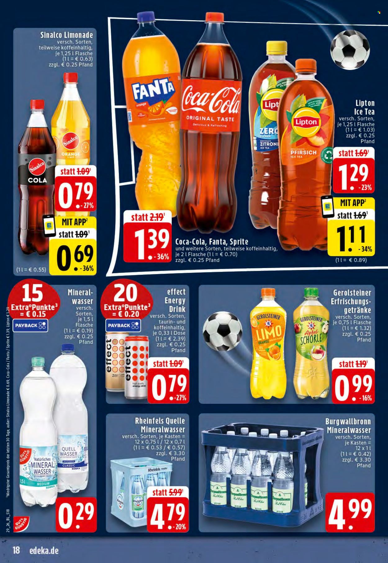 Edeka Prospekte  - 13.07.2026 - 18.07.2026. Seite 18