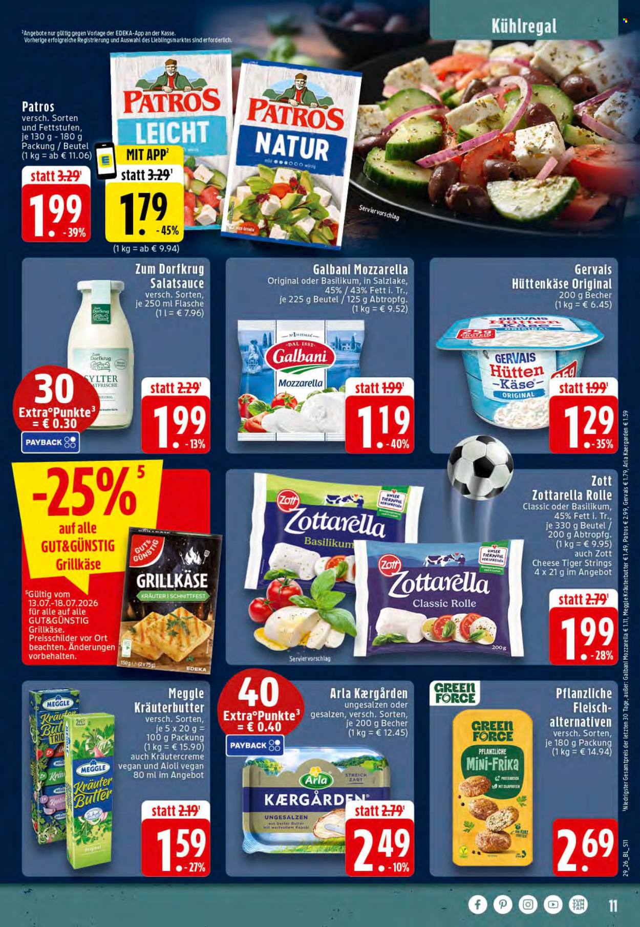 Edeka Prospekte  - 13.07.2026 - 18.07.2026. Seite 11