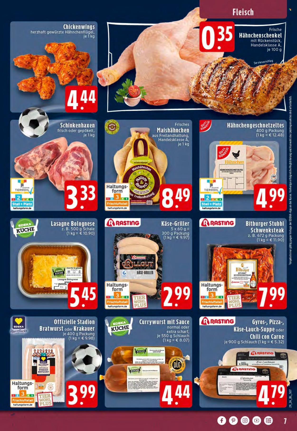 Edeka Prospekte  - 13.07.2026 - 18.07.2026. Seite 7