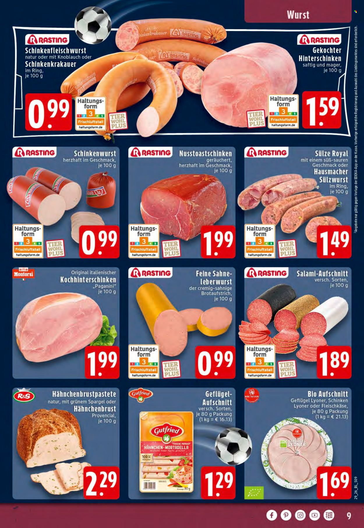 Edeka Prospekte  - 13.07.2026 - 18.07.2026. Seite 9