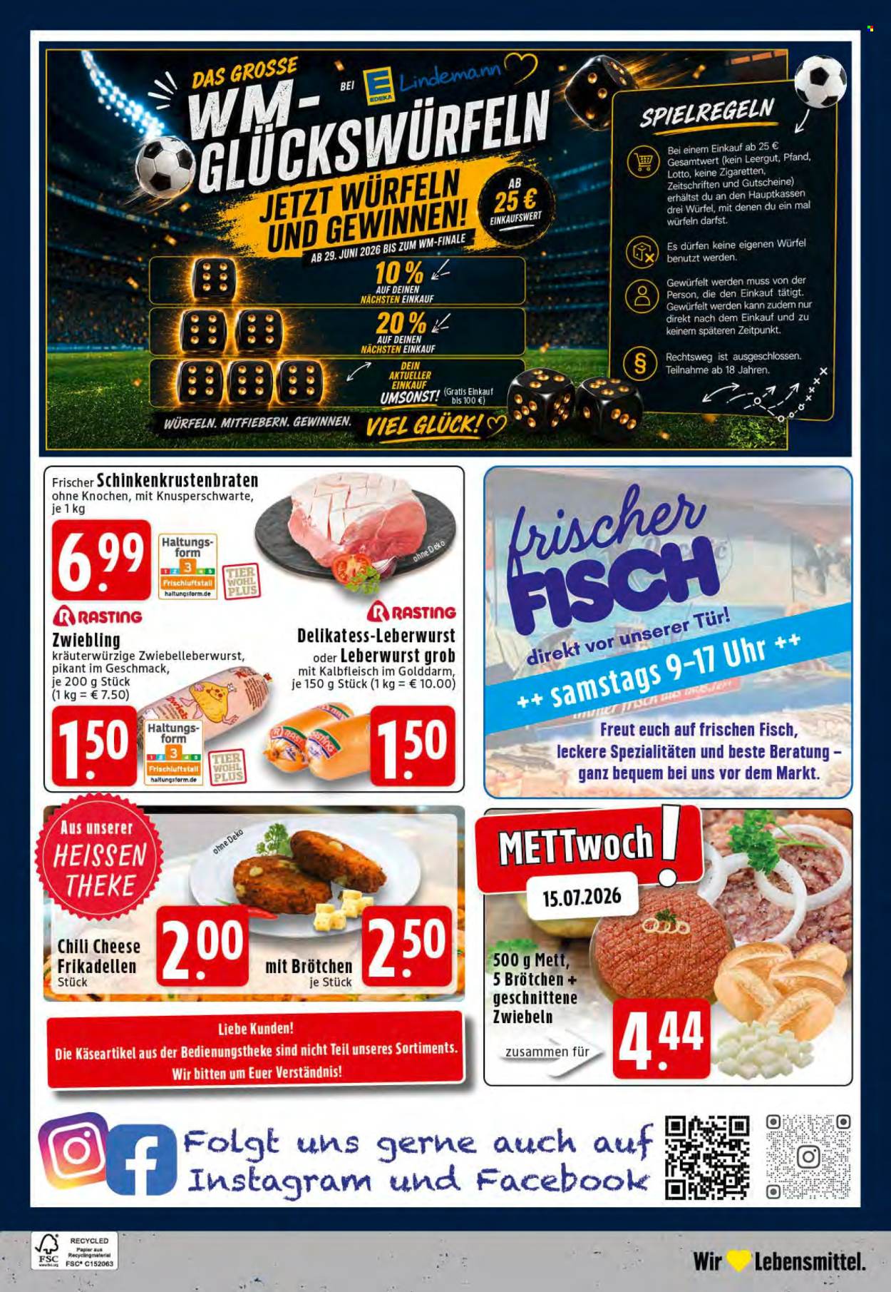 Edeka Prospekte  - 13.07.2026 - 18.07.2026. Seite 24