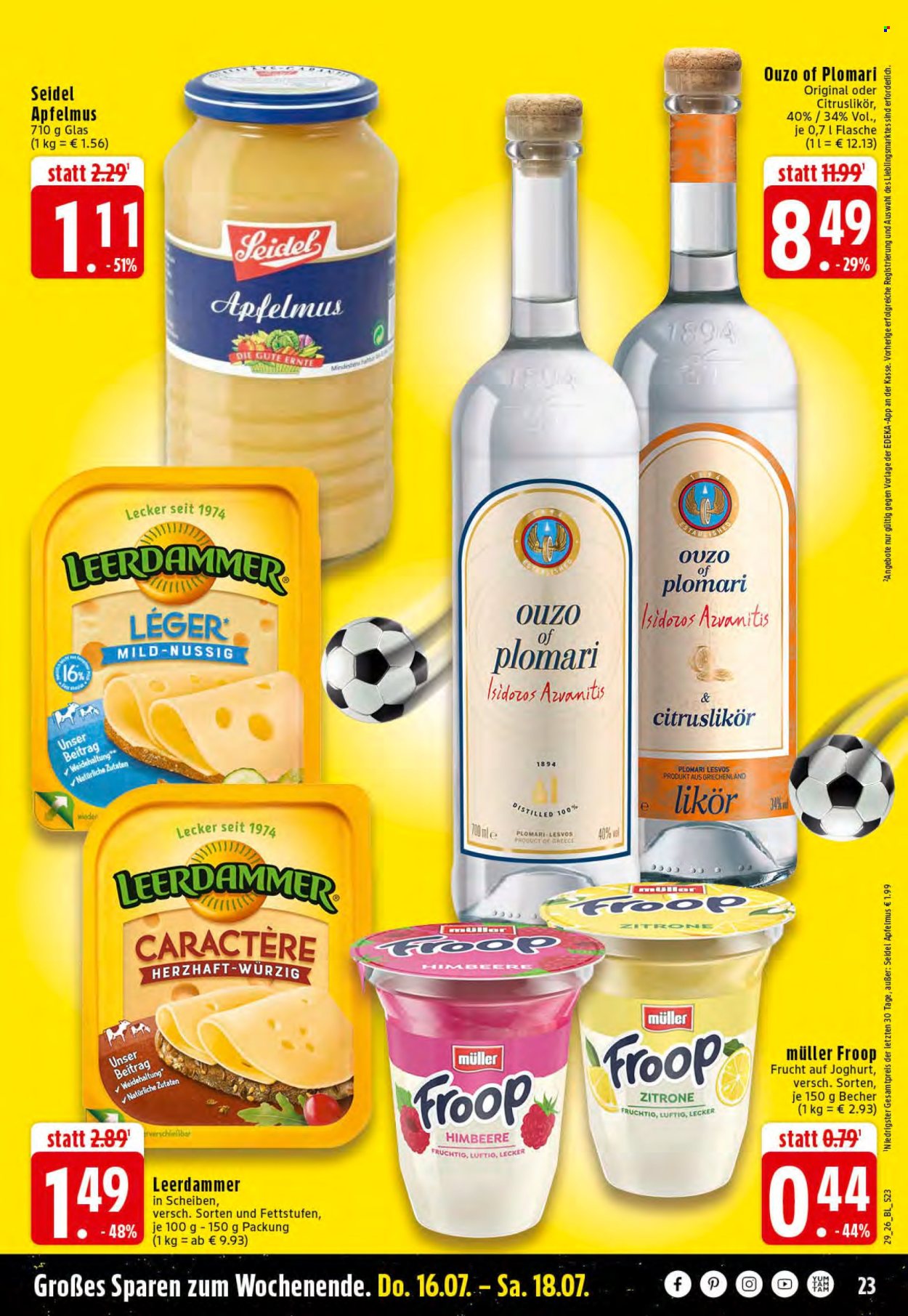 Edeka Prospekte  - 13.07.2026 - 18.07.2026. Seite 25