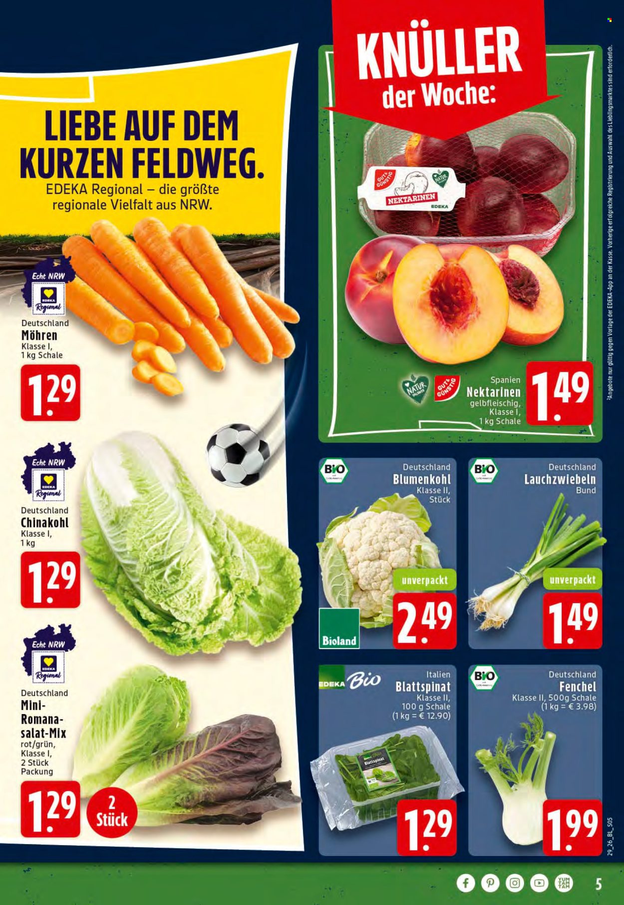 Edeka Prospekte  - 13.07.2026 - 18.07.2026. Seite 5