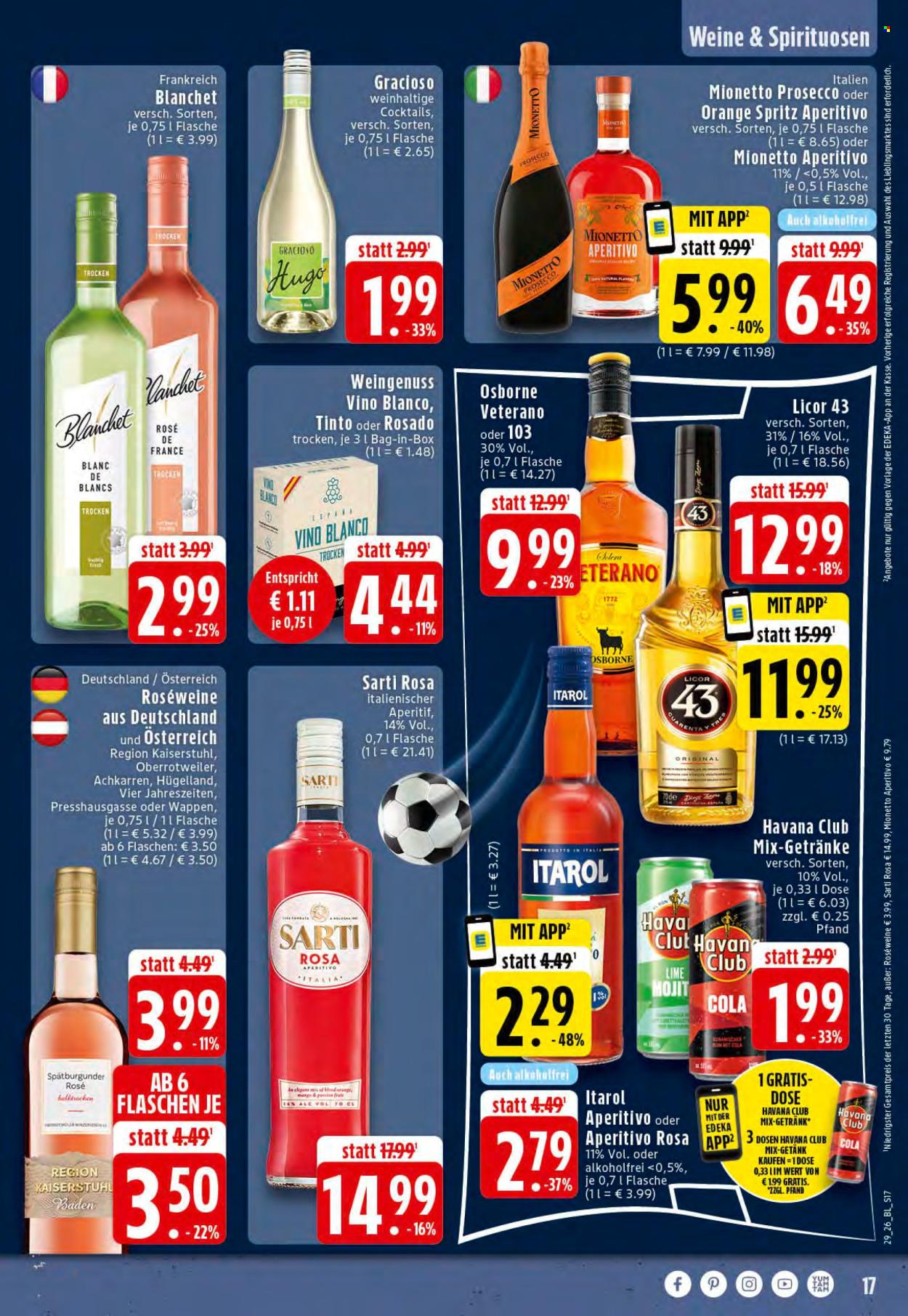 Edeka Prospekte  - 13.07.2026 - 18.07.2026. Seite 17