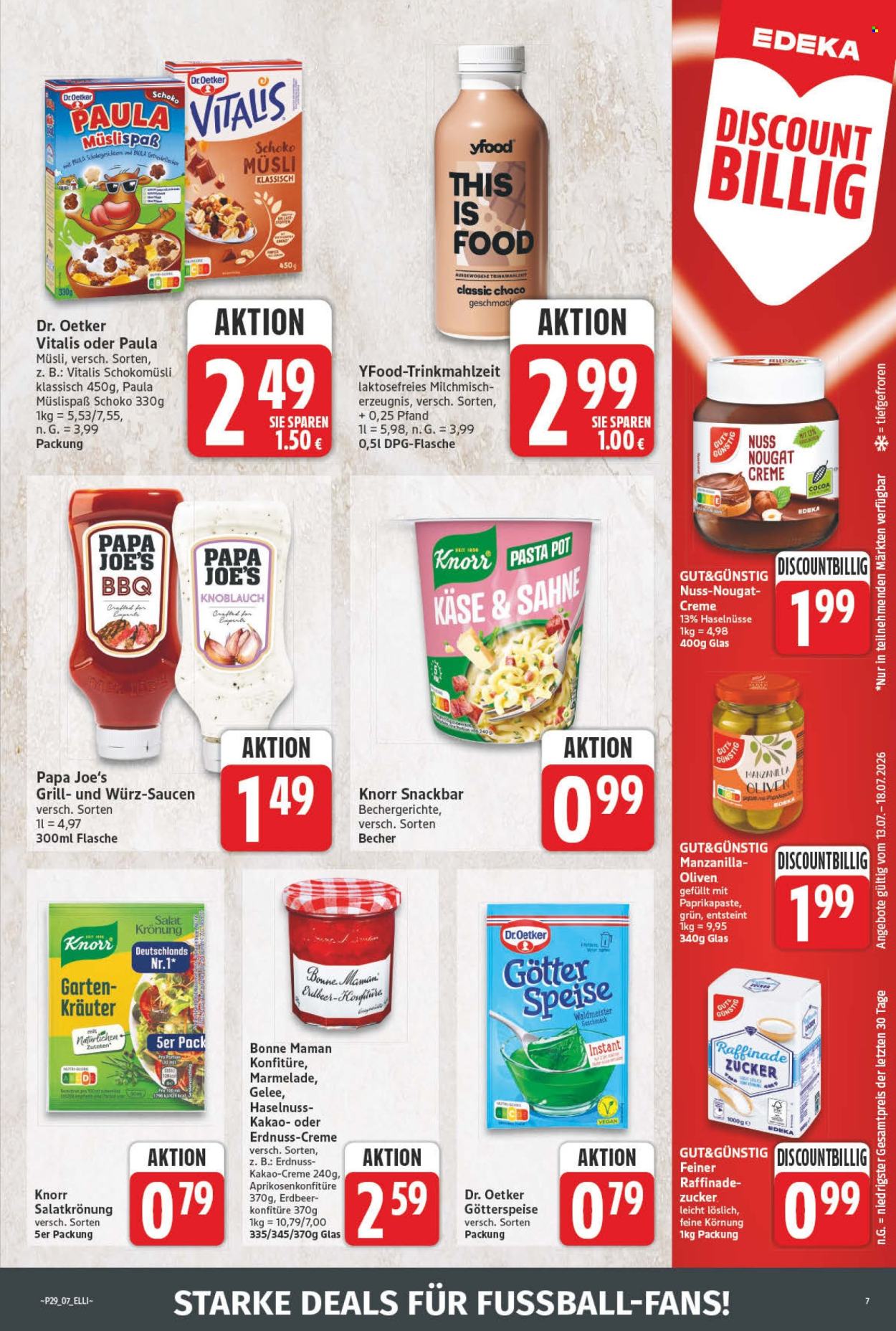 Edeka Prospekte  - 13.07.2026 - 18.07.2026. Seite 9