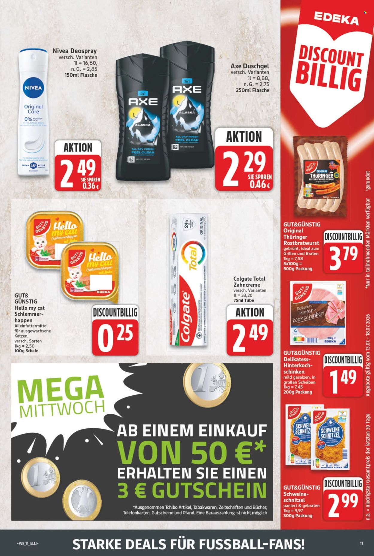 Edeka Prospekte  - 13.07.2026 - 18.07.2026. Seite 13