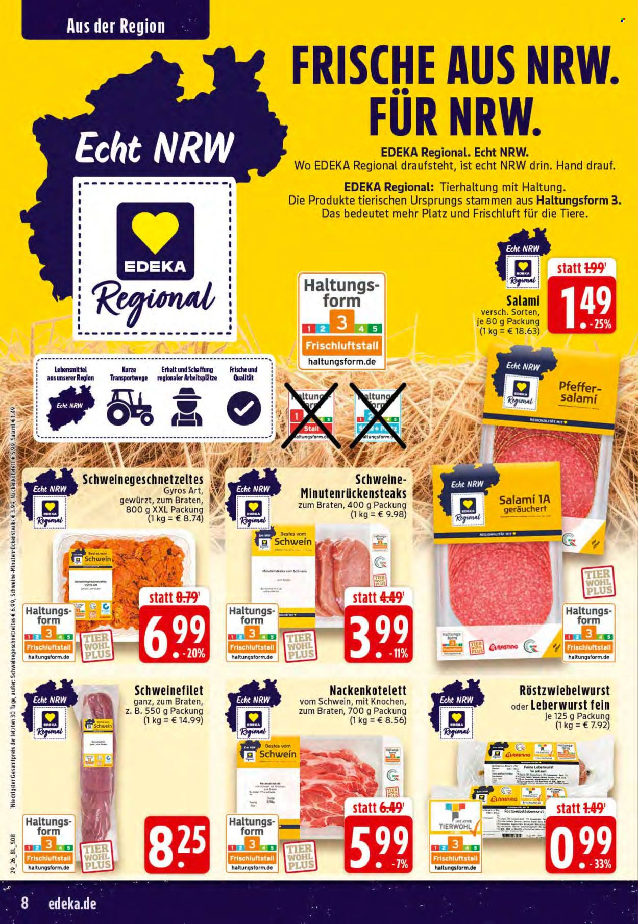 Edeka Prospekte  - 13.07.2026 - 18.07.2026. Seite 8