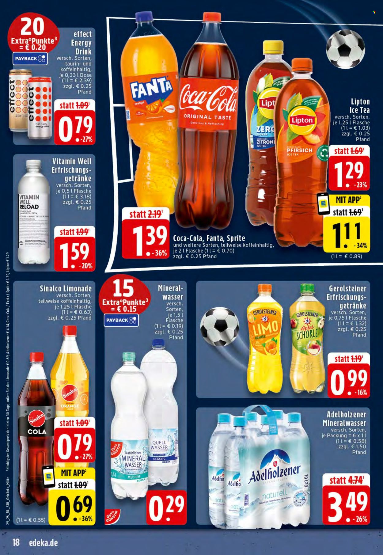Edeka Prospekte  - 13.07.2026 - 18.07.2026. Seite 18