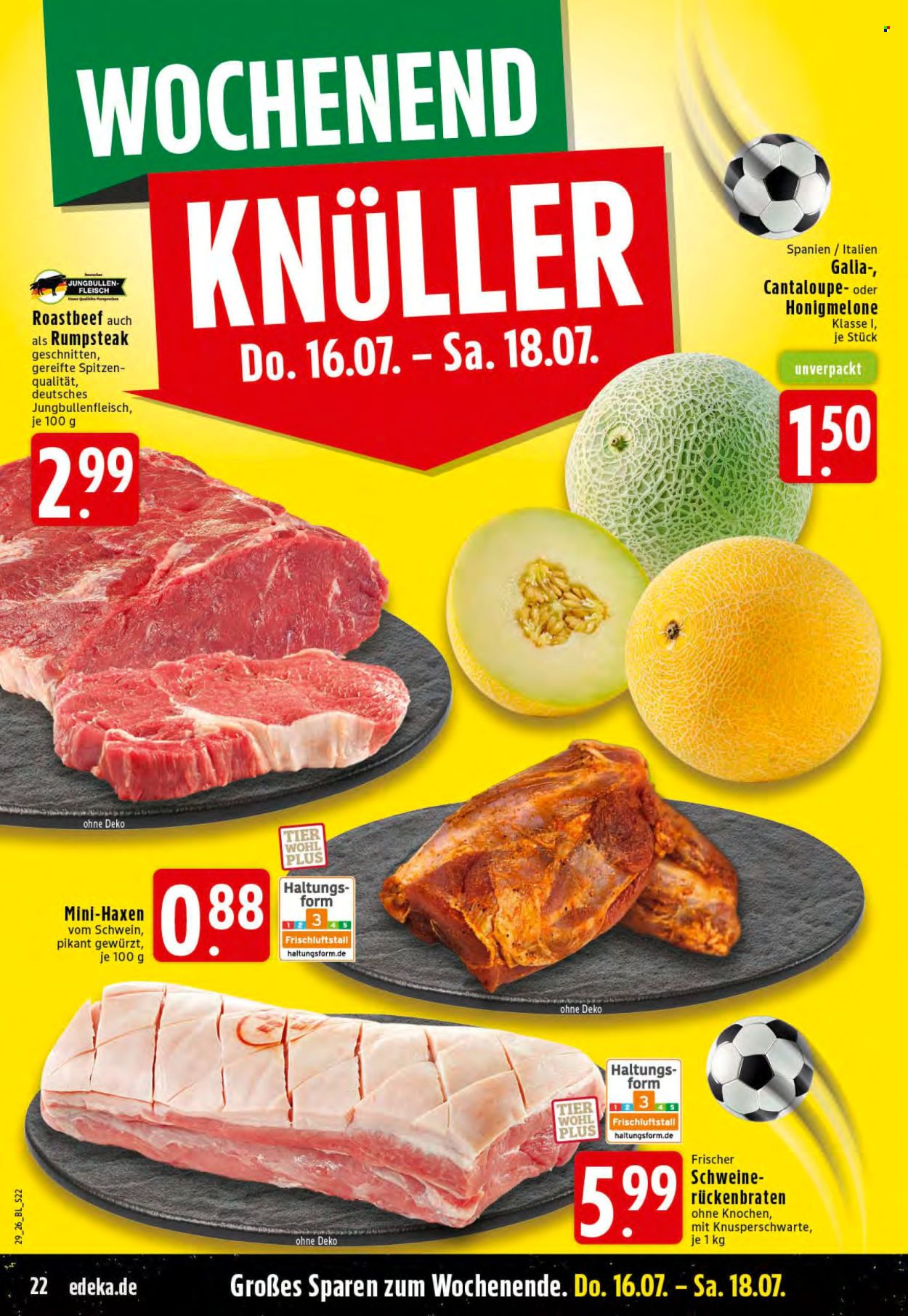 Edeka Prospekte  - 13.07.2026 - 18.07.2026. Seite 22