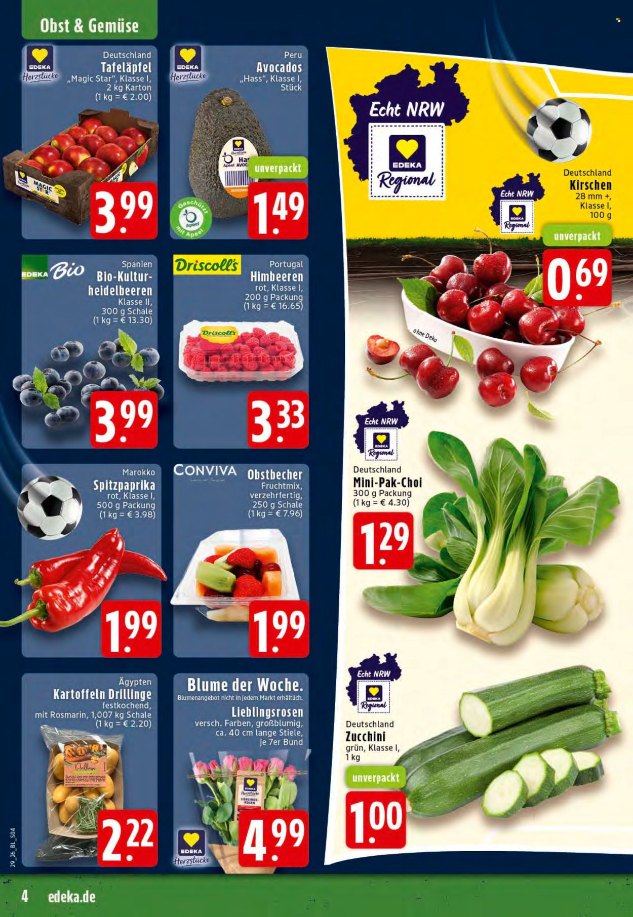 Edeka Prospekte  - 13.07.2026 - 18.07.2026. Seite 4