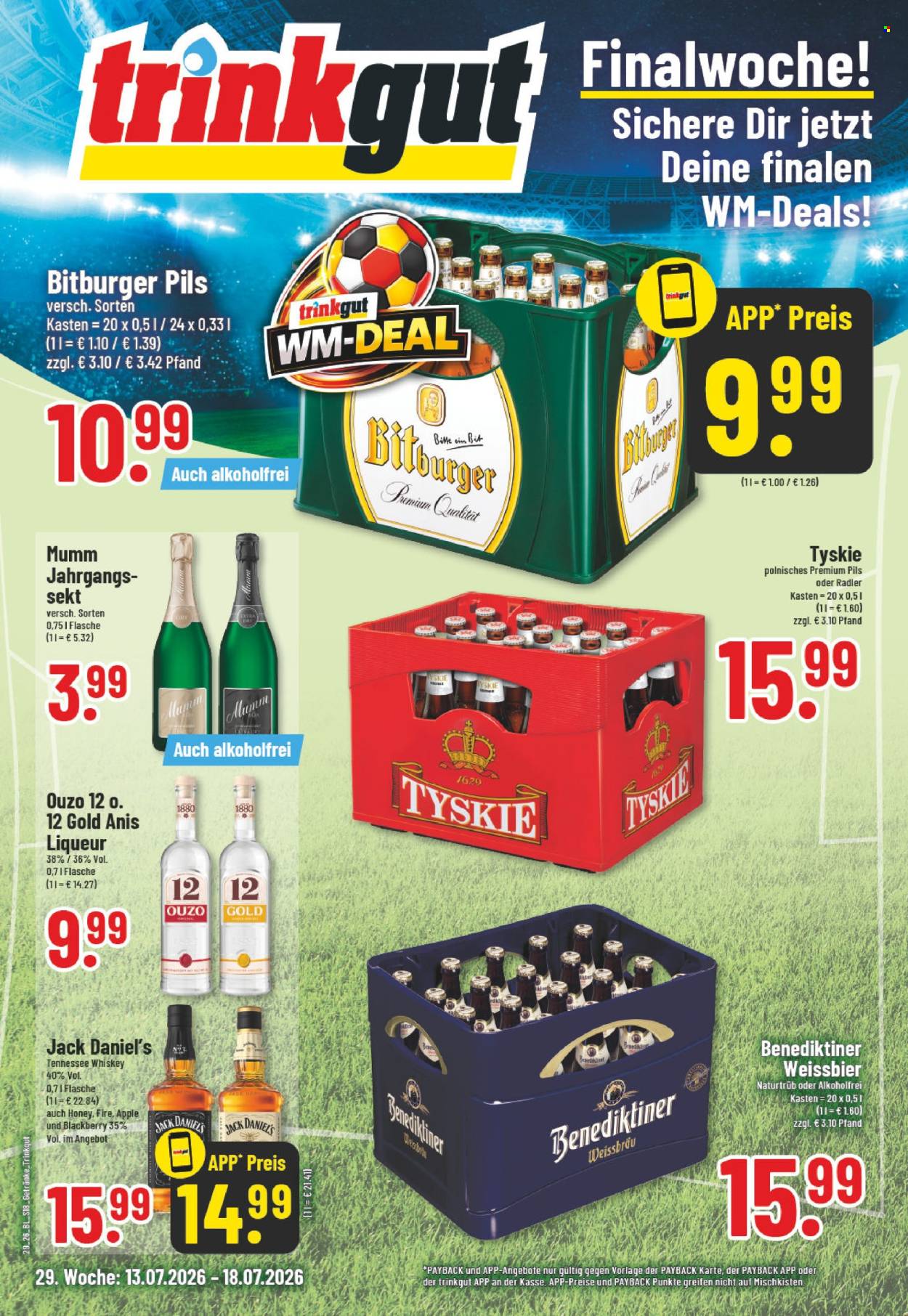 Edeka Prospekte  - 13.07.2026 - 18.07.2026. Seite 18