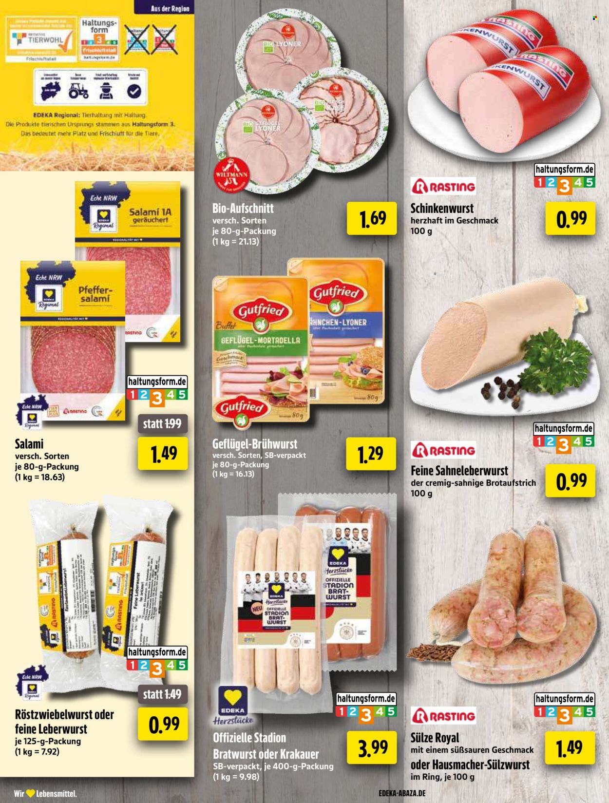 Edeka Prospekte  - 13.07.2026 - 18.07.2026. Seite 4