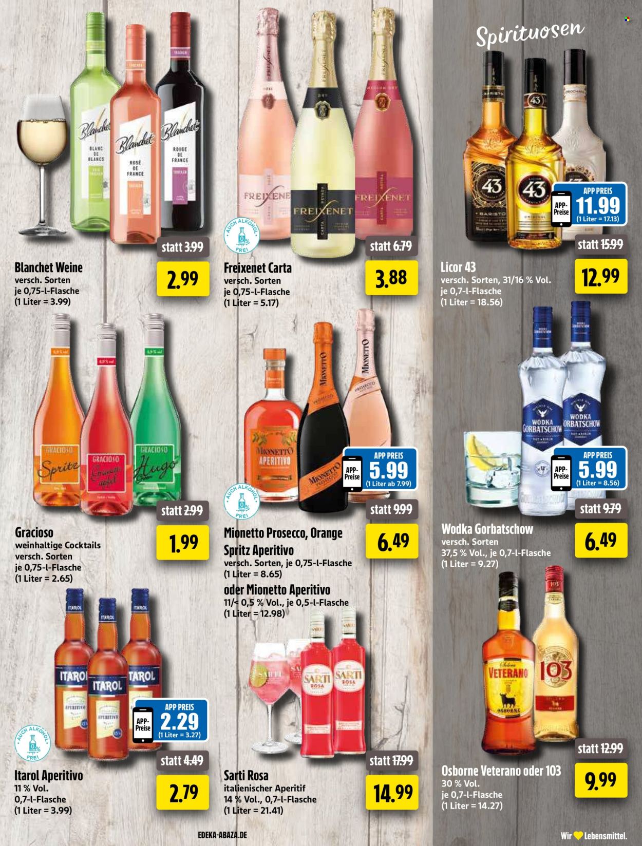 Edeka Prospekte  - 13.07.2026 - 18.07.2026. Seite 15