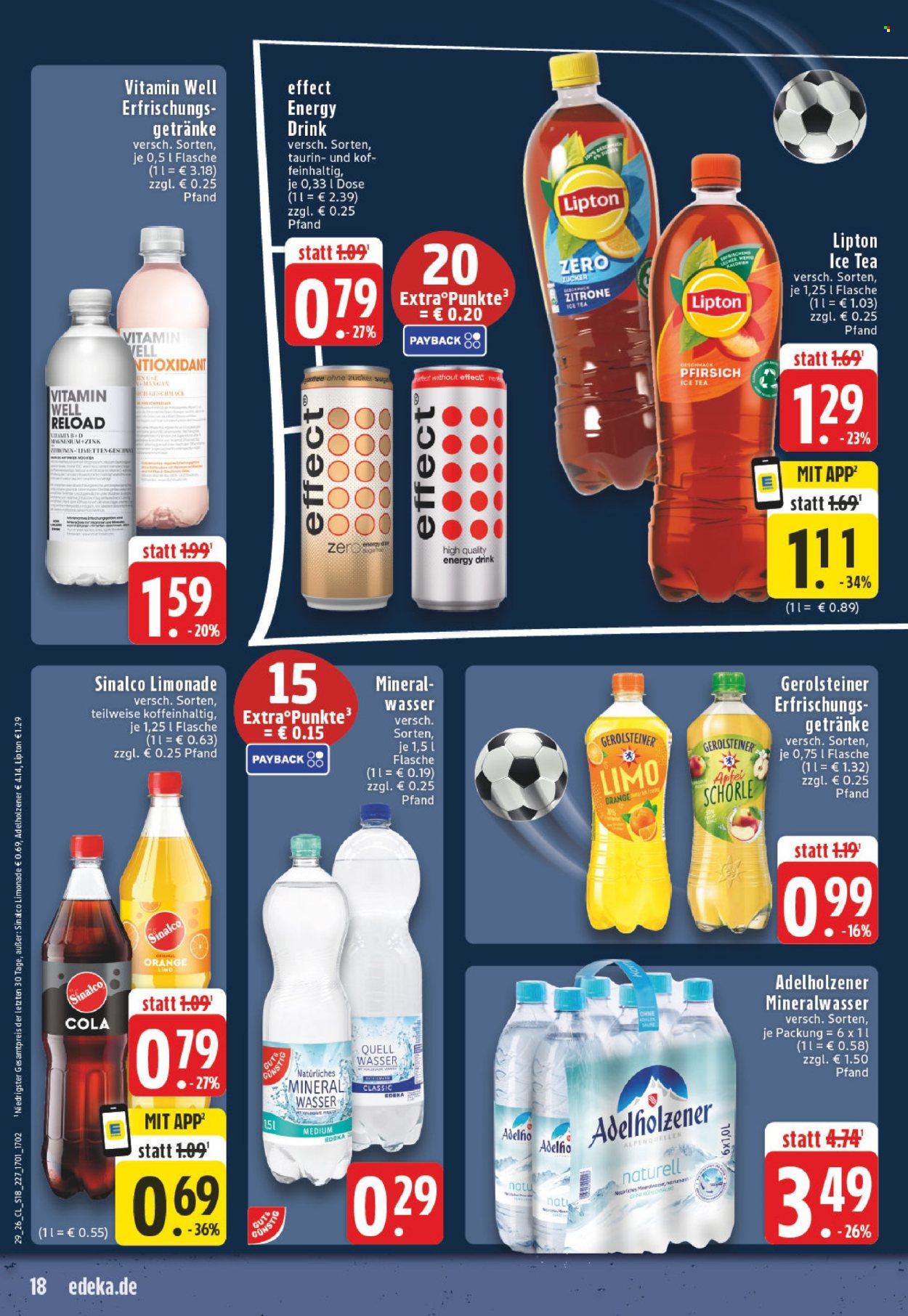 Edeka Prospekte  - 13.07.2026 - 18.07.2026. Seite 18