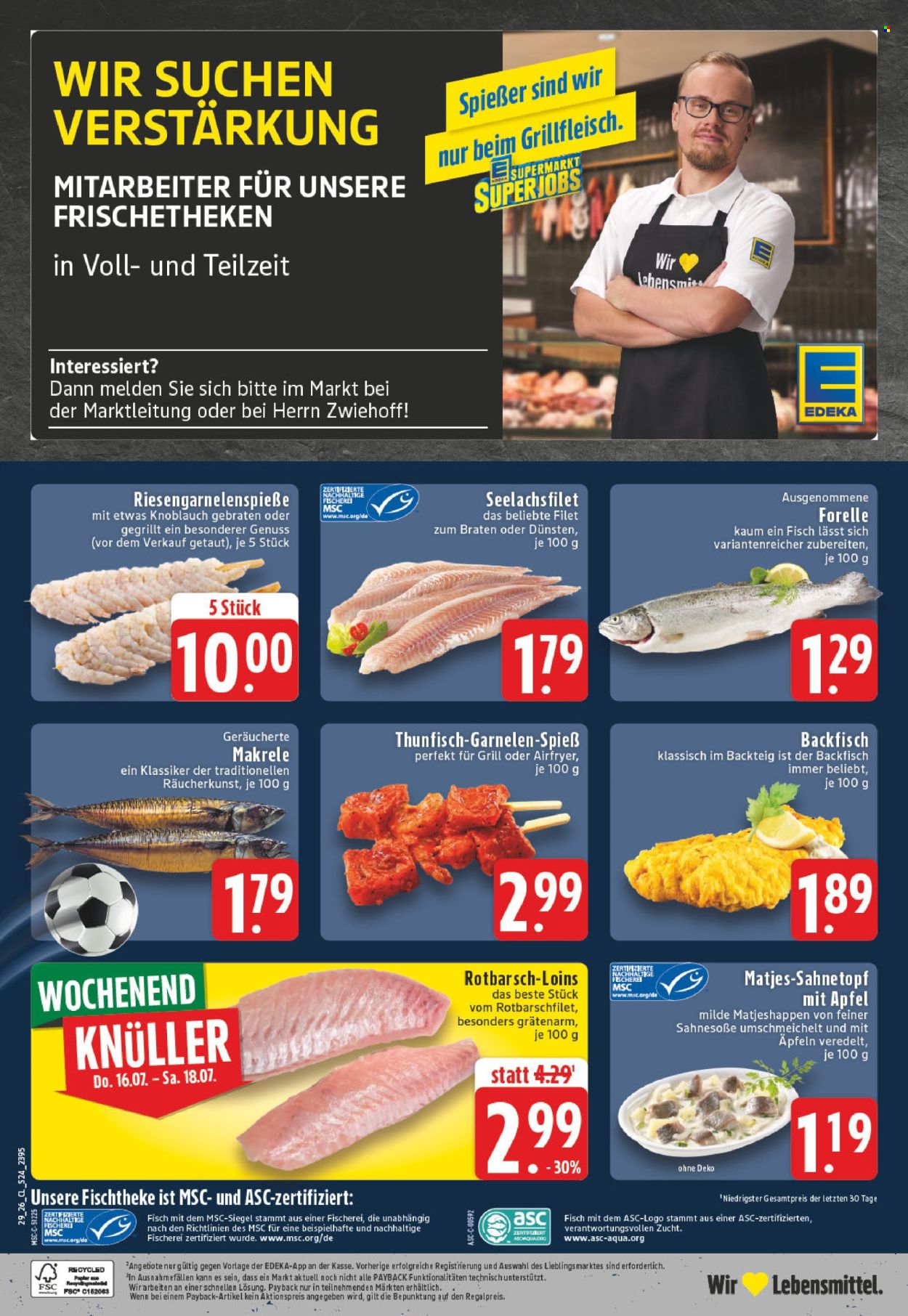 Edeka Prospekte  - 13.07.2026 - 18.07.2026. Seite 24