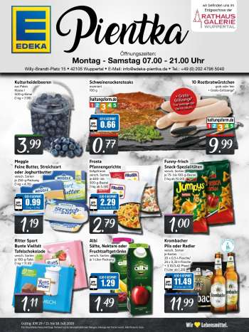 Prospekte Edeka - 13.07.2026 - 18.07.2026.