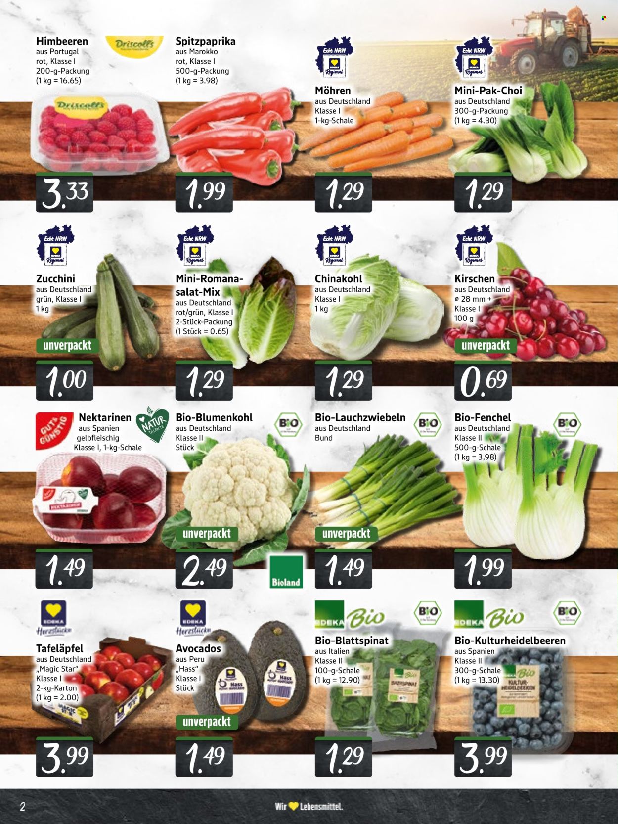 Edeka Prospekte  - 13.07.2026 - 18.07.2026. Seite 2