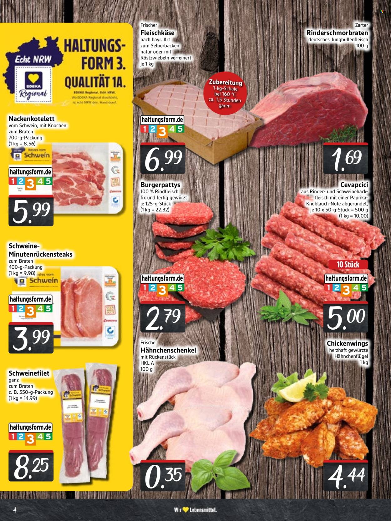 Edeka Prospekte  - 13.07.2026 - 18.07.2026. Seite 4
