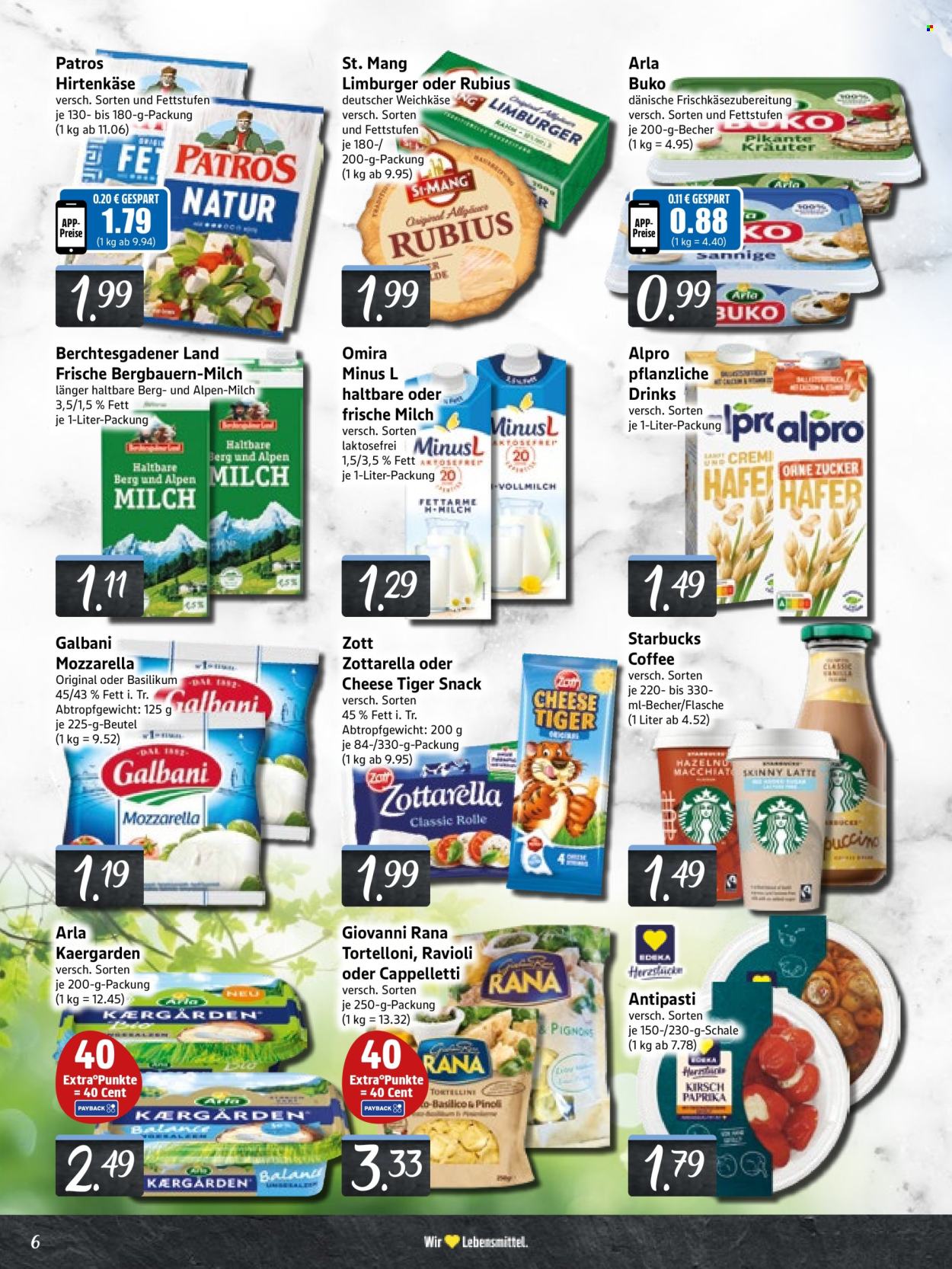 Edeka Prospekte  - 13.07.2026 - 18.07.2026. Seite 6