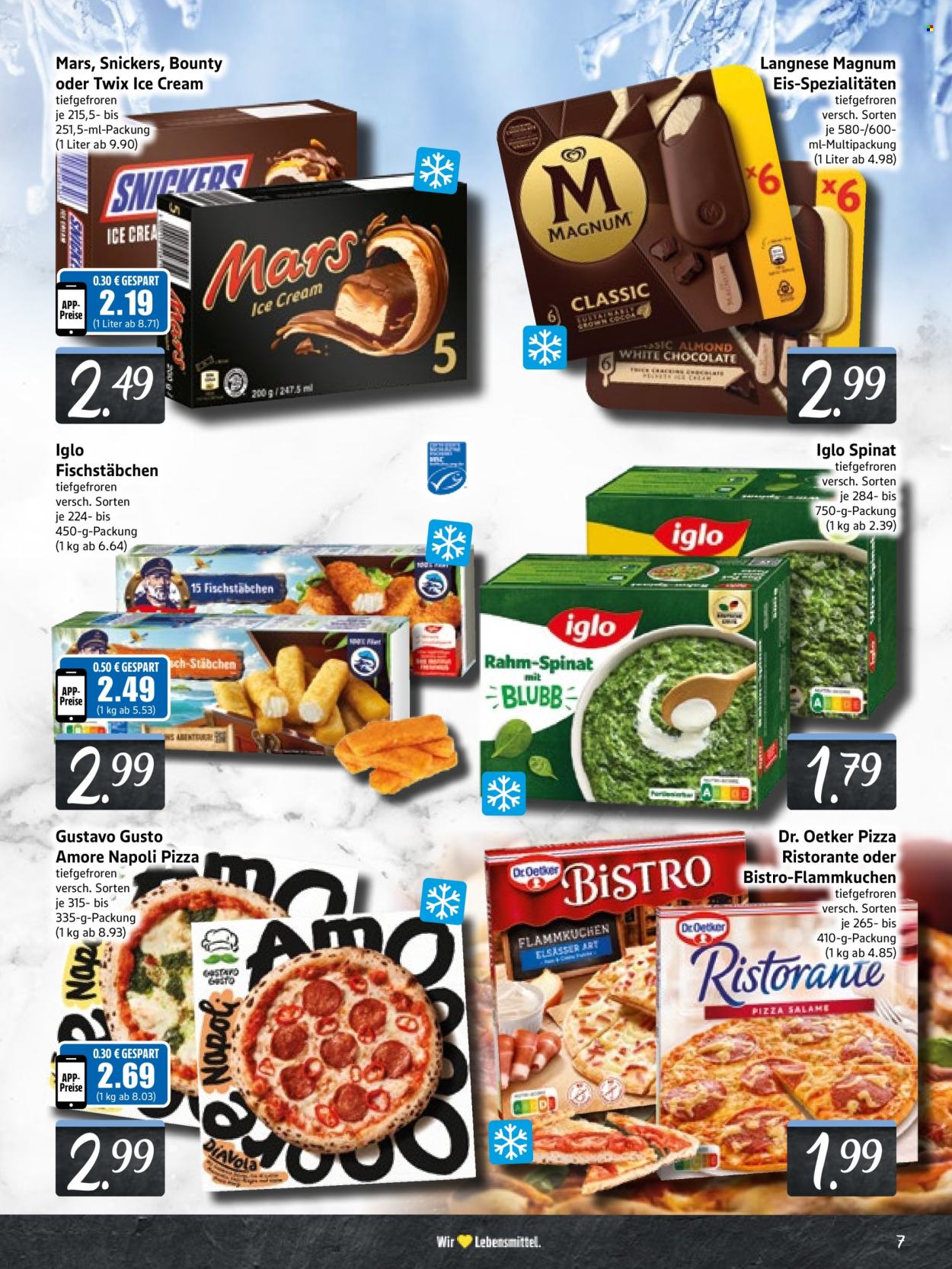 Edeka Prospekte  - 13.07.2026 - 18.07.2026. Seite 7