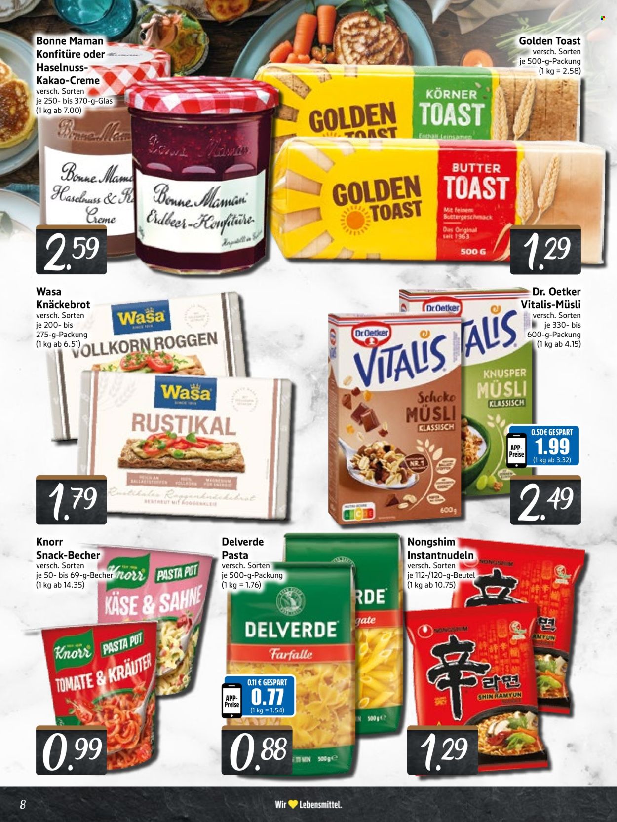 Edeka Prospekte  - 13.07.2026 - 18.07.2026. Seite 8
