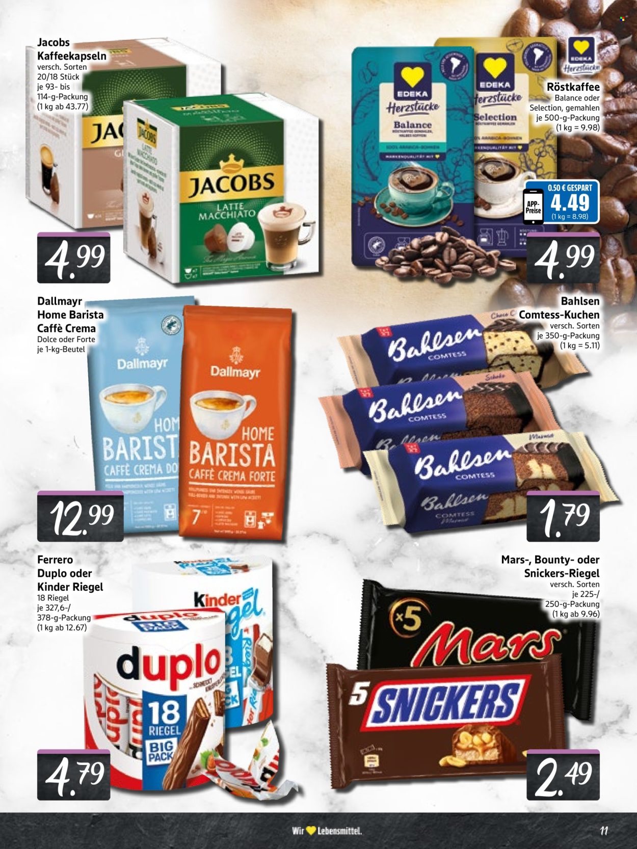 Edeka Prospekte  - 13.07.2026 - 18.07.2026. Seite 11