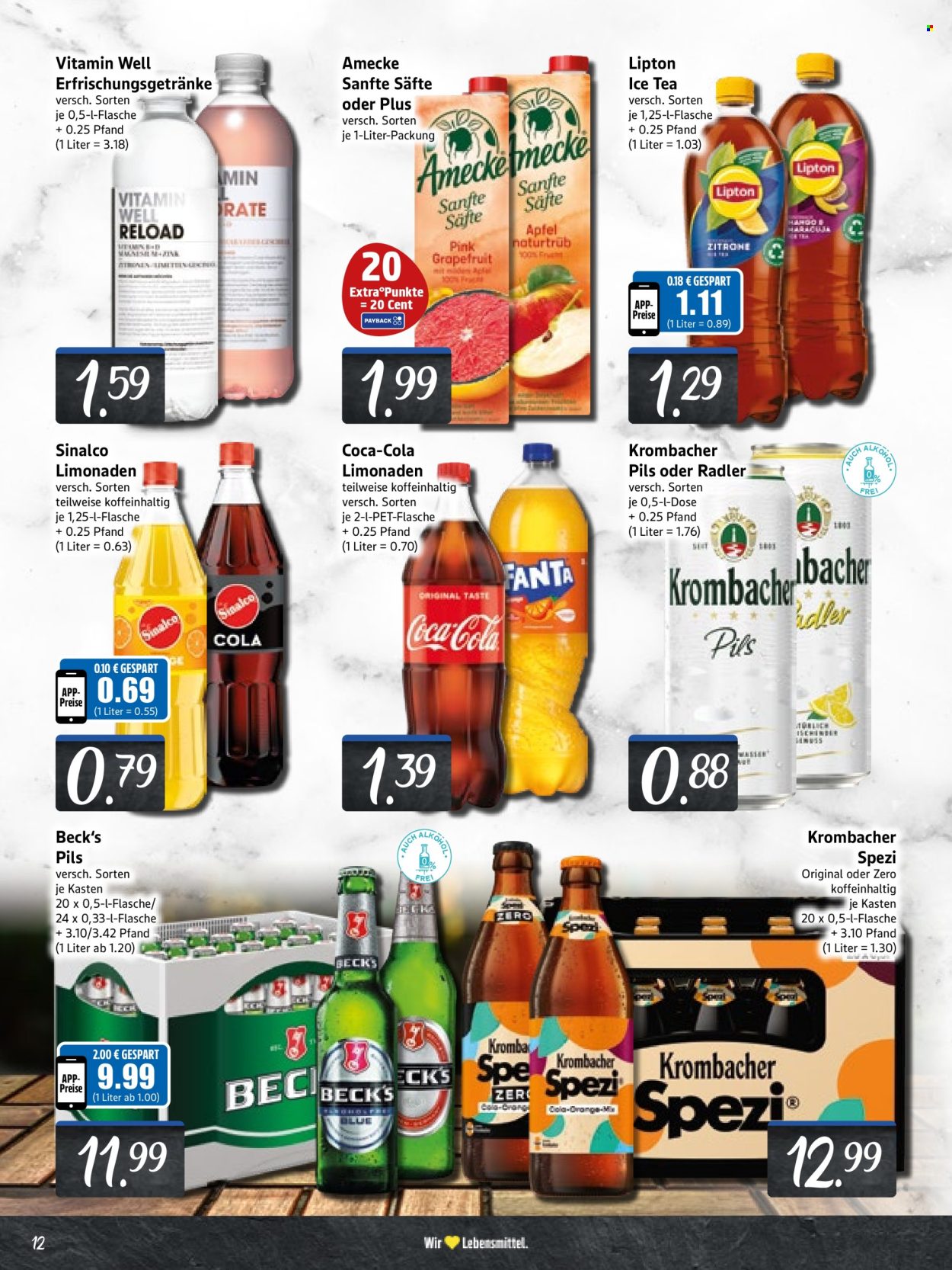 Edeka Prospekte  - 13.07.2026 - 18.07.2026. Seite 12