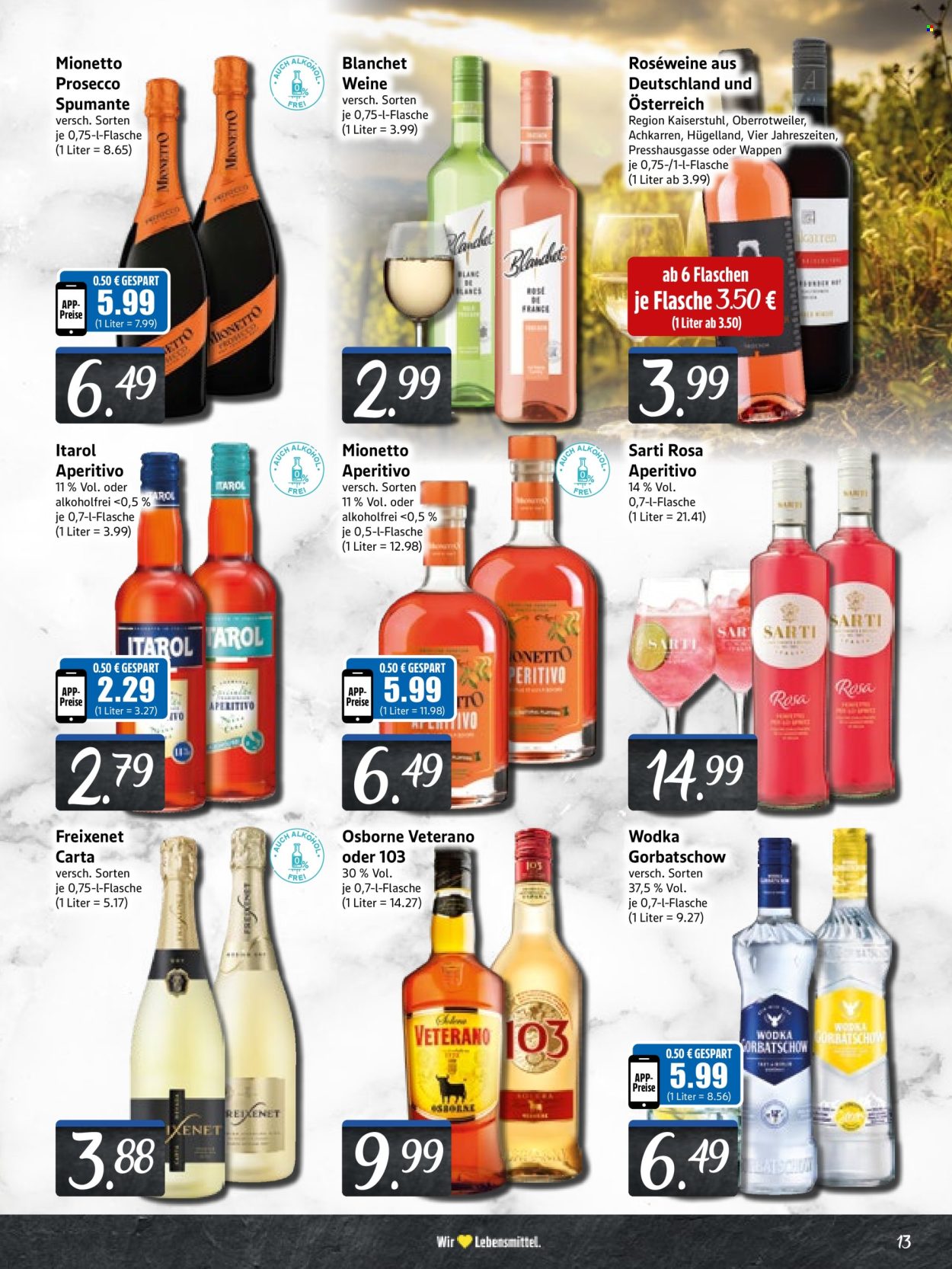 Edeka Prospekte  - 13.07.2026 - 18.07.2026. Seite 13