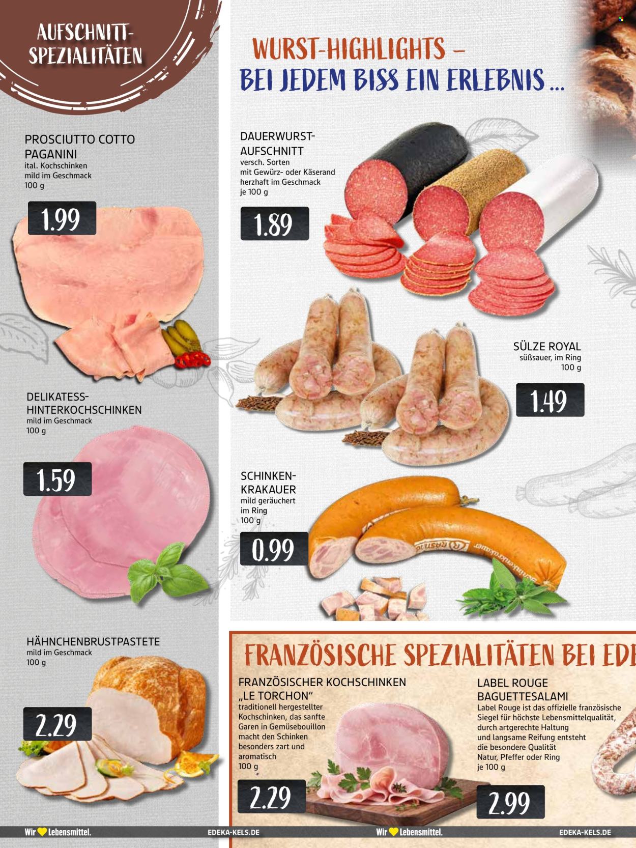 Edeka Prospekte  - 13.07.2026 - 18.07.2026. Seite 4