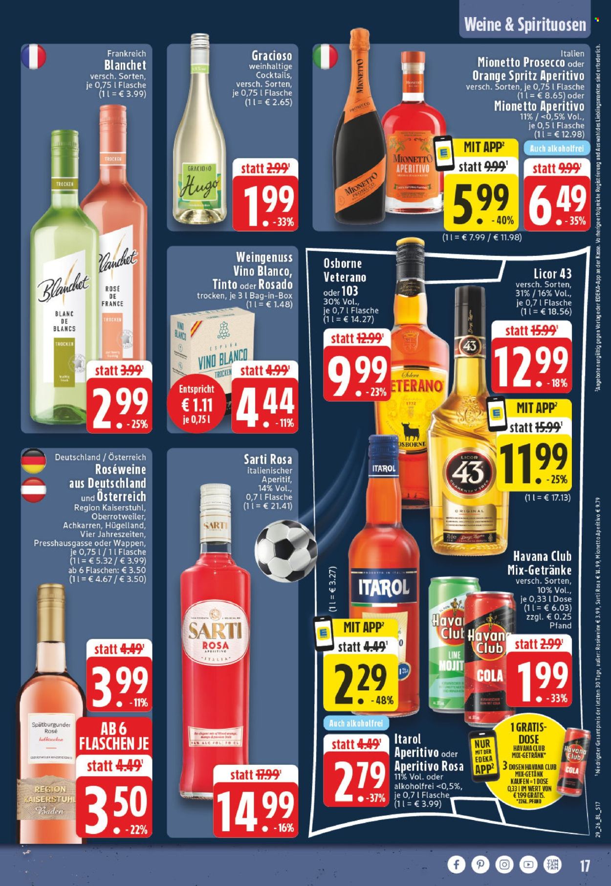 Edeka Prospekte  - 13.07.2026 - 18.07.2026. Seite 17
