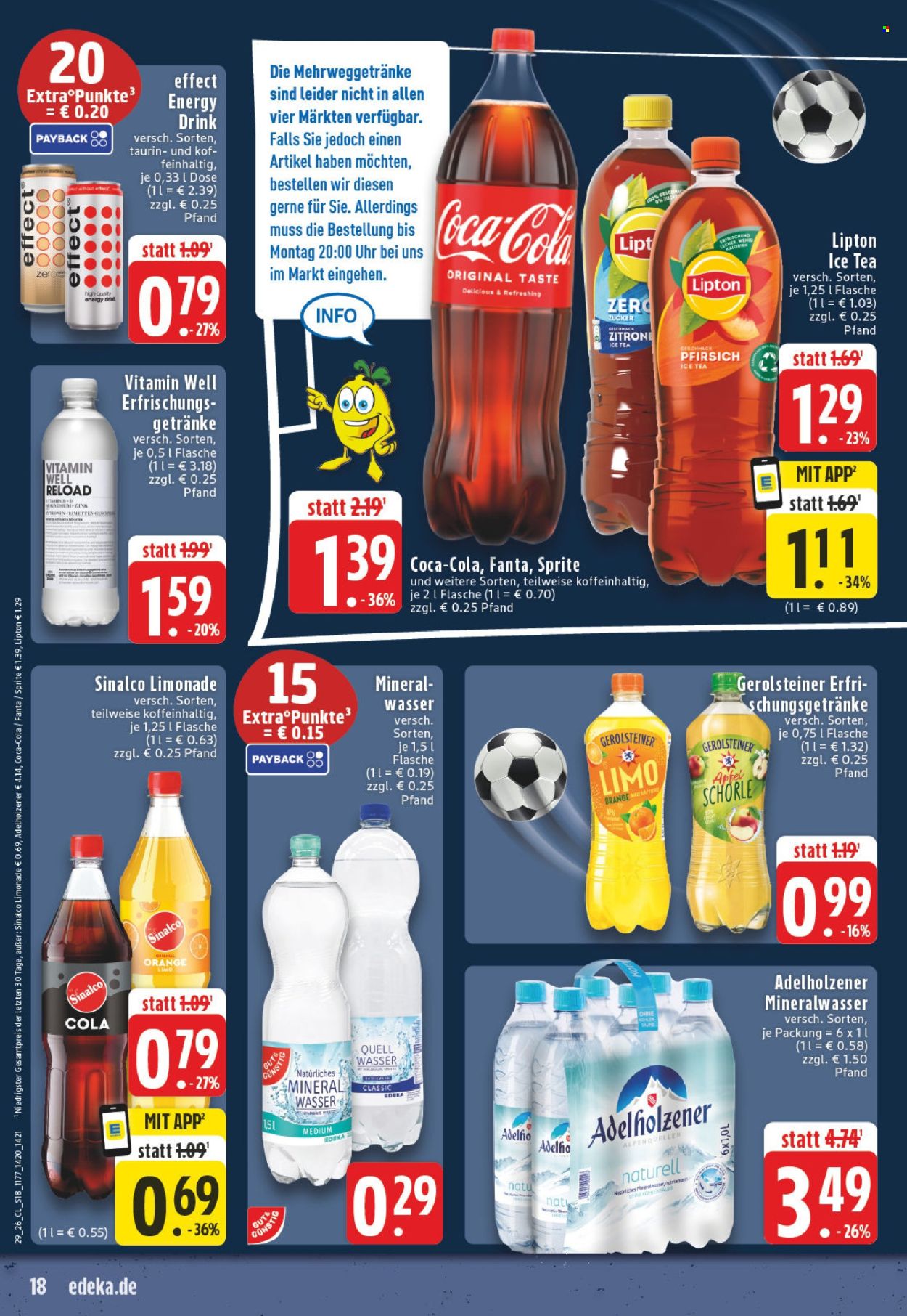 Edeka Prospekte  - 13.07.2026 - 18.07.2026. Seite 18
