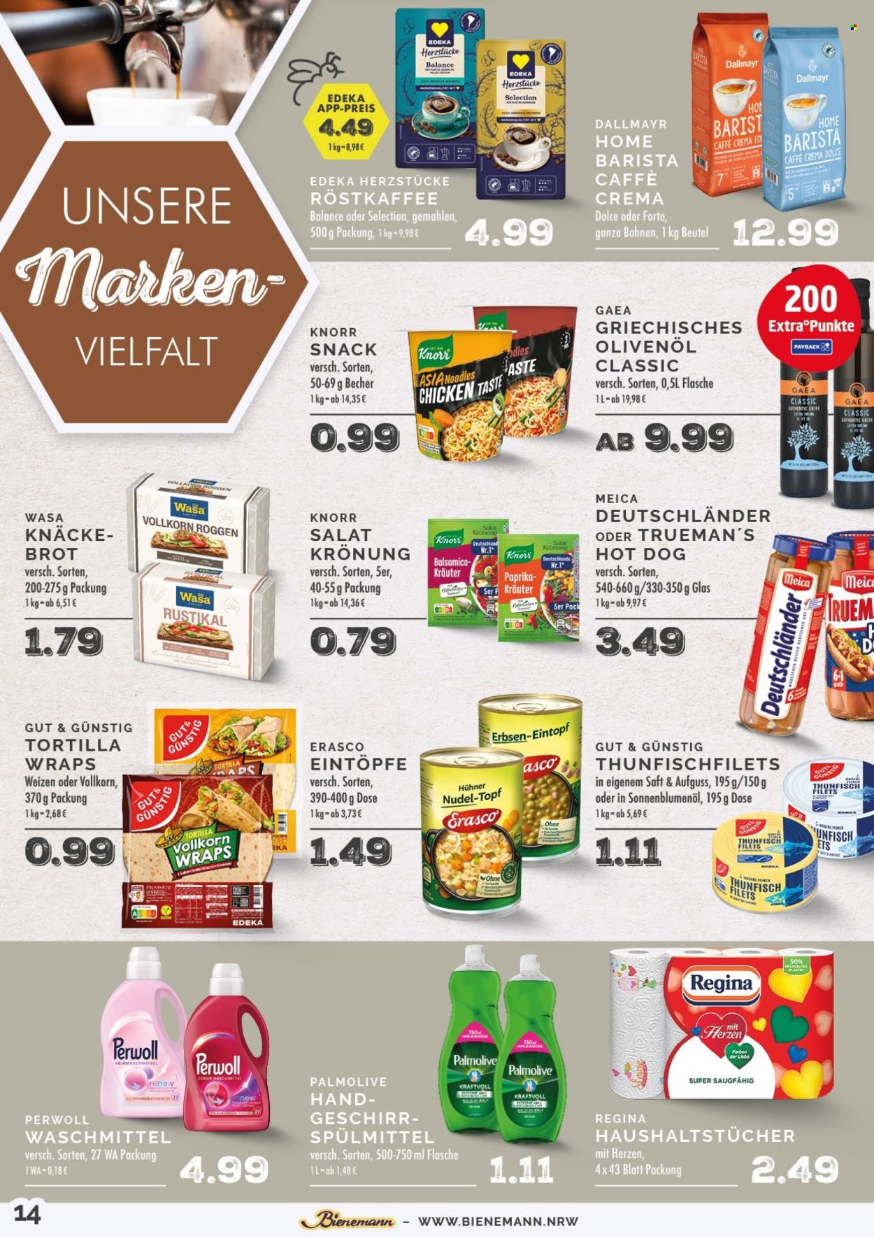 Edeka Prospekte  - 13.07.2026 - 18.07.2026. Seite 14