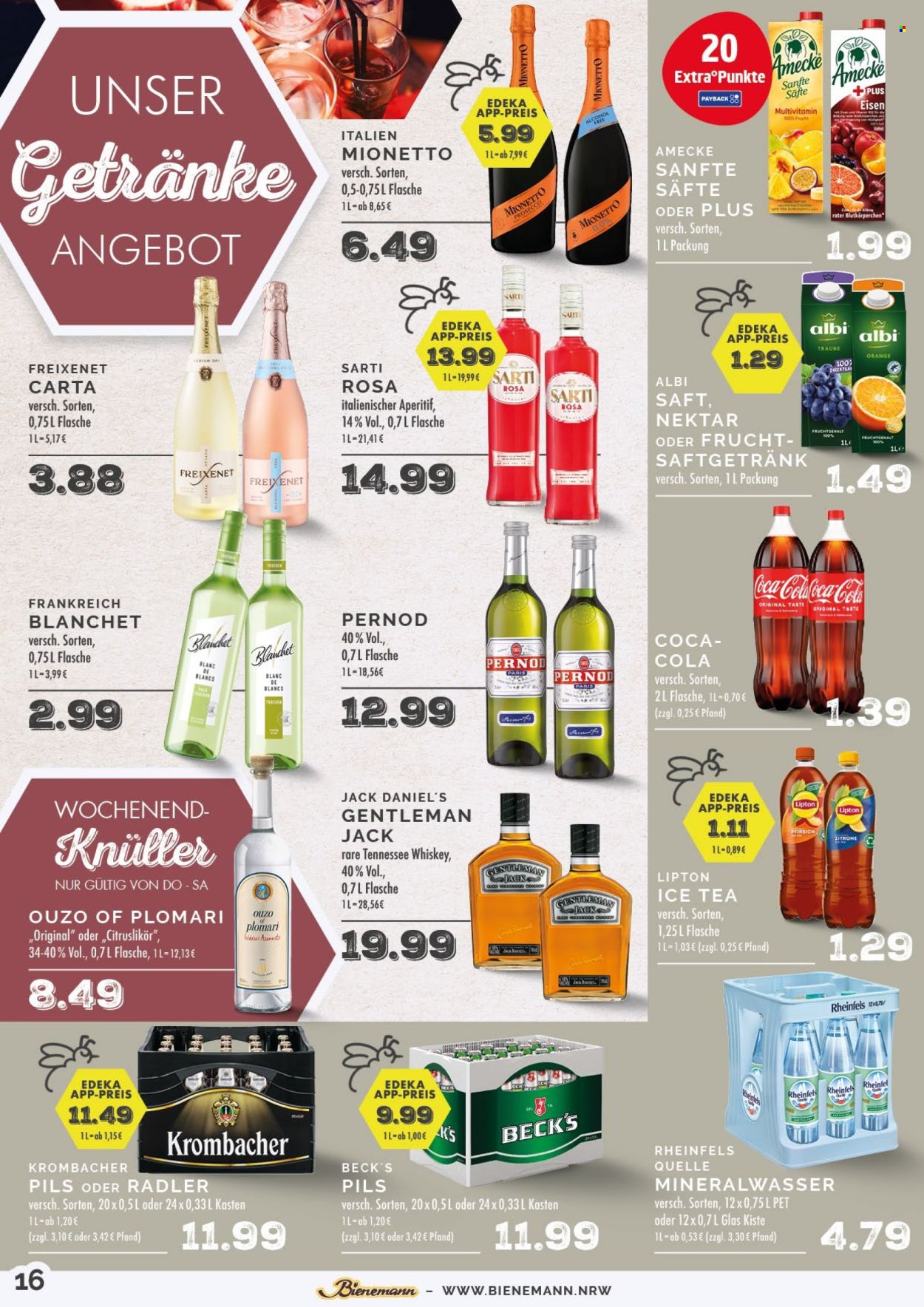 Edeka Prospekte  - 13.07.2026 - 18.07.2026. Seite 16