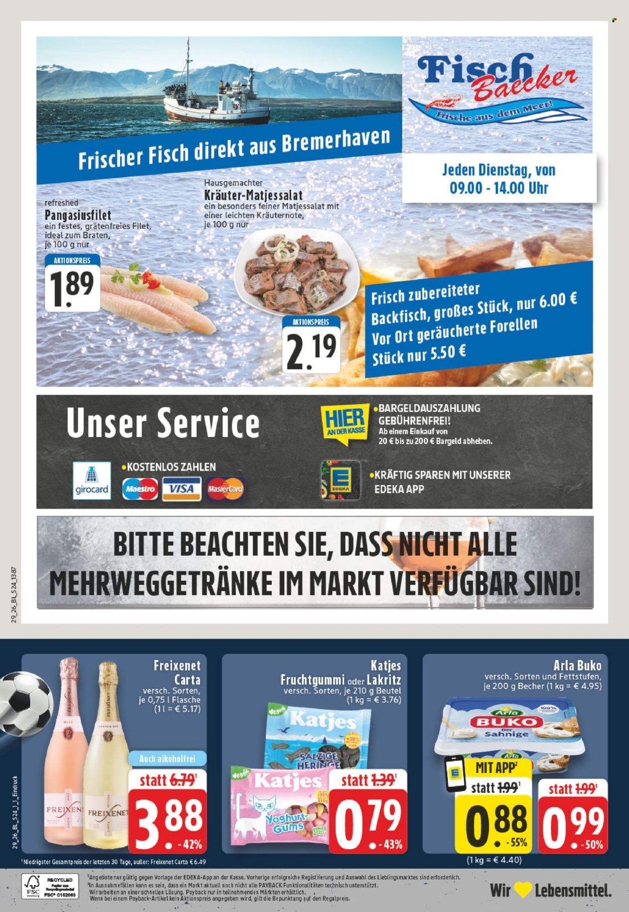 Edeka Prospekte  - 13.07.2026 - 18.07.2026. Seite 24