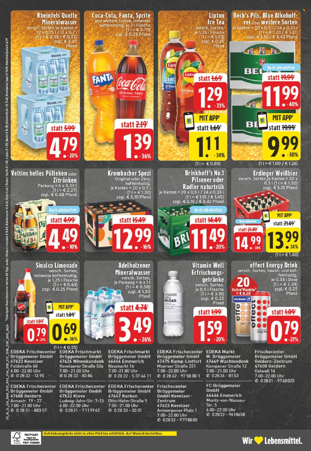 Edeka Prospekte  - 13.07.2026 - 18.07.2026. Seite 24