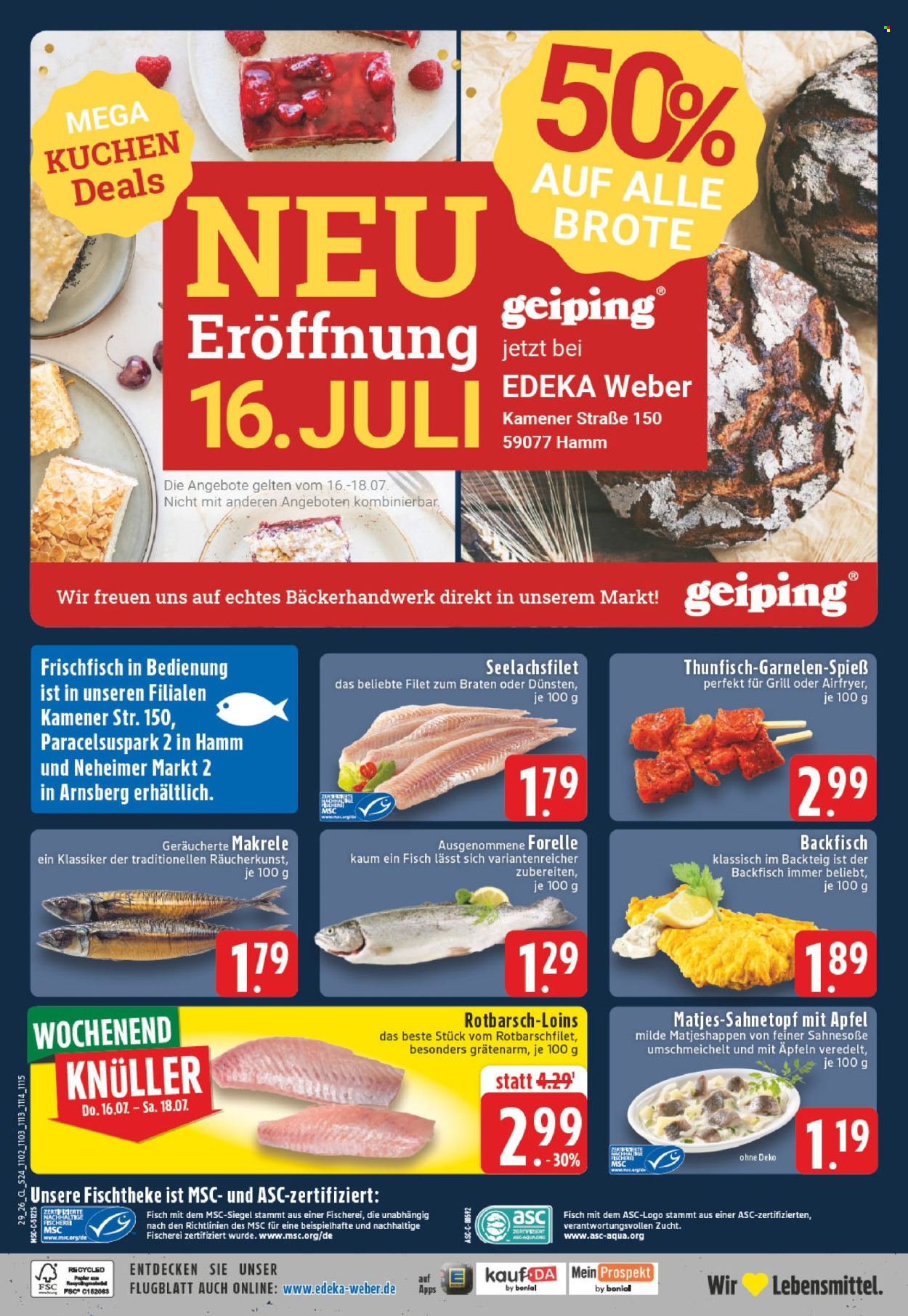 Edeka Prospekte  - 13.07.2026 - 18.07.2026. Seite 24