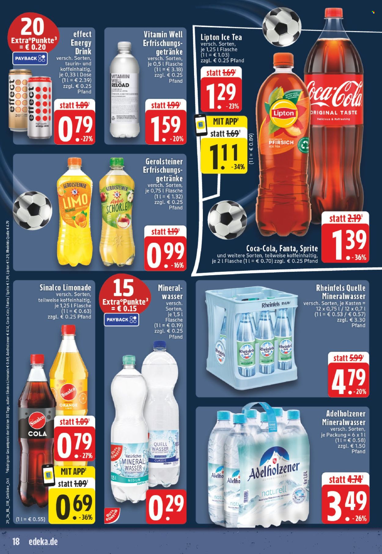 Edeka Prospekte  - 13.07.2026 - 18.07.2026. Seite 18